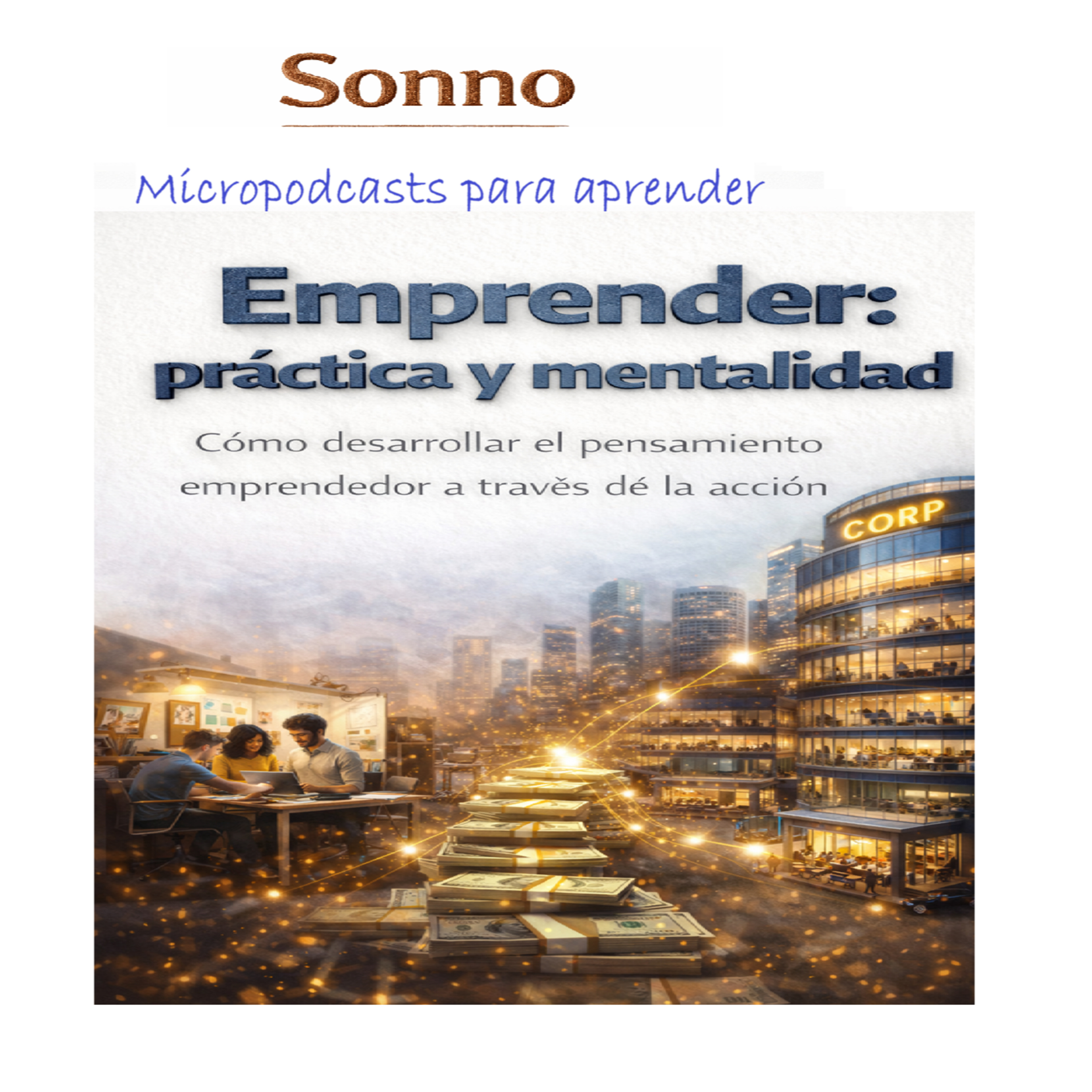 #0542 | Emprender: práctica y mentalidad. Cómo desarrollar el pensamiento emprendedor a través de la acción | Emprendimiento | Mentalidad episode artwork