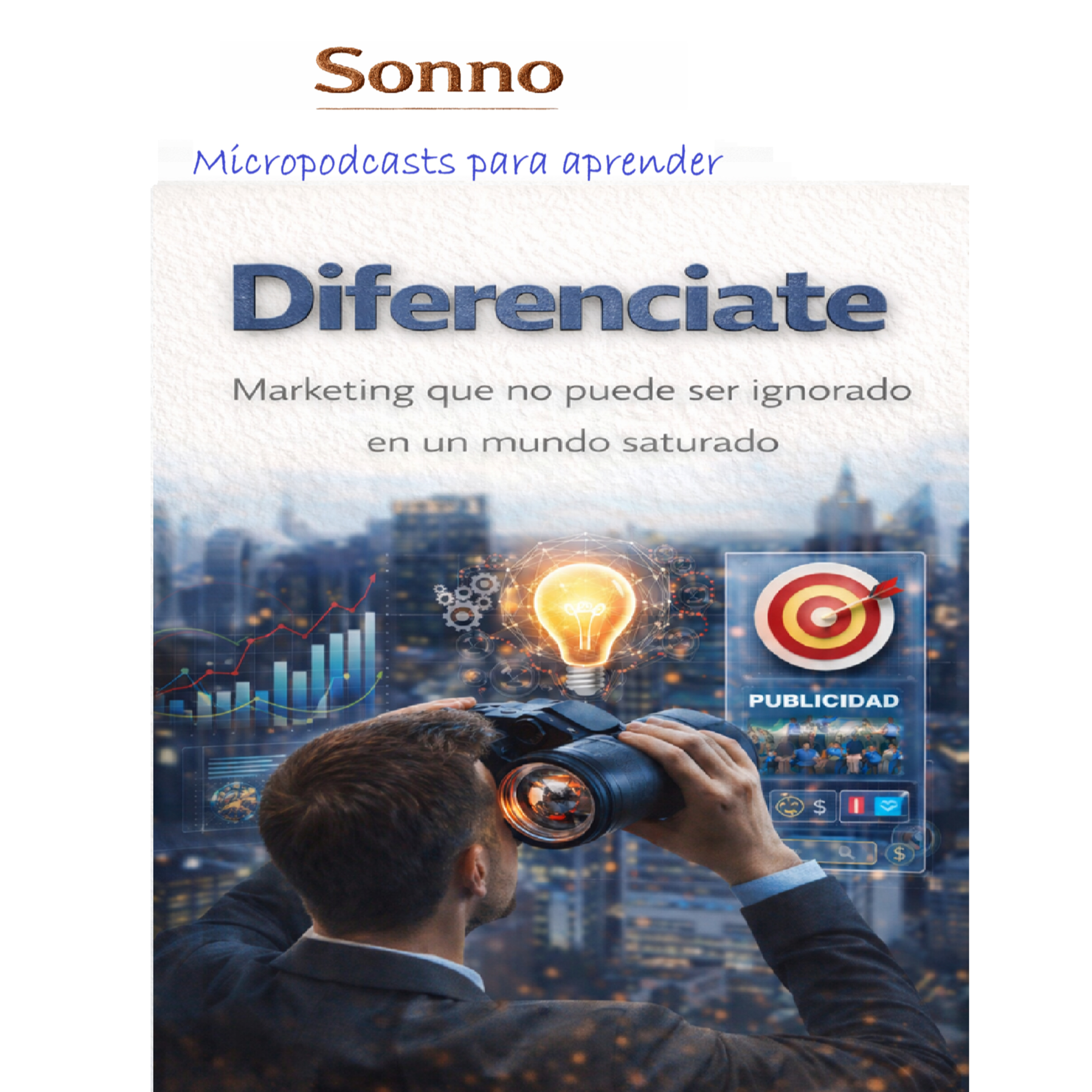#0547 | Get Different Marketing que no puede ser ignorado en un mundo saturado episode artwork