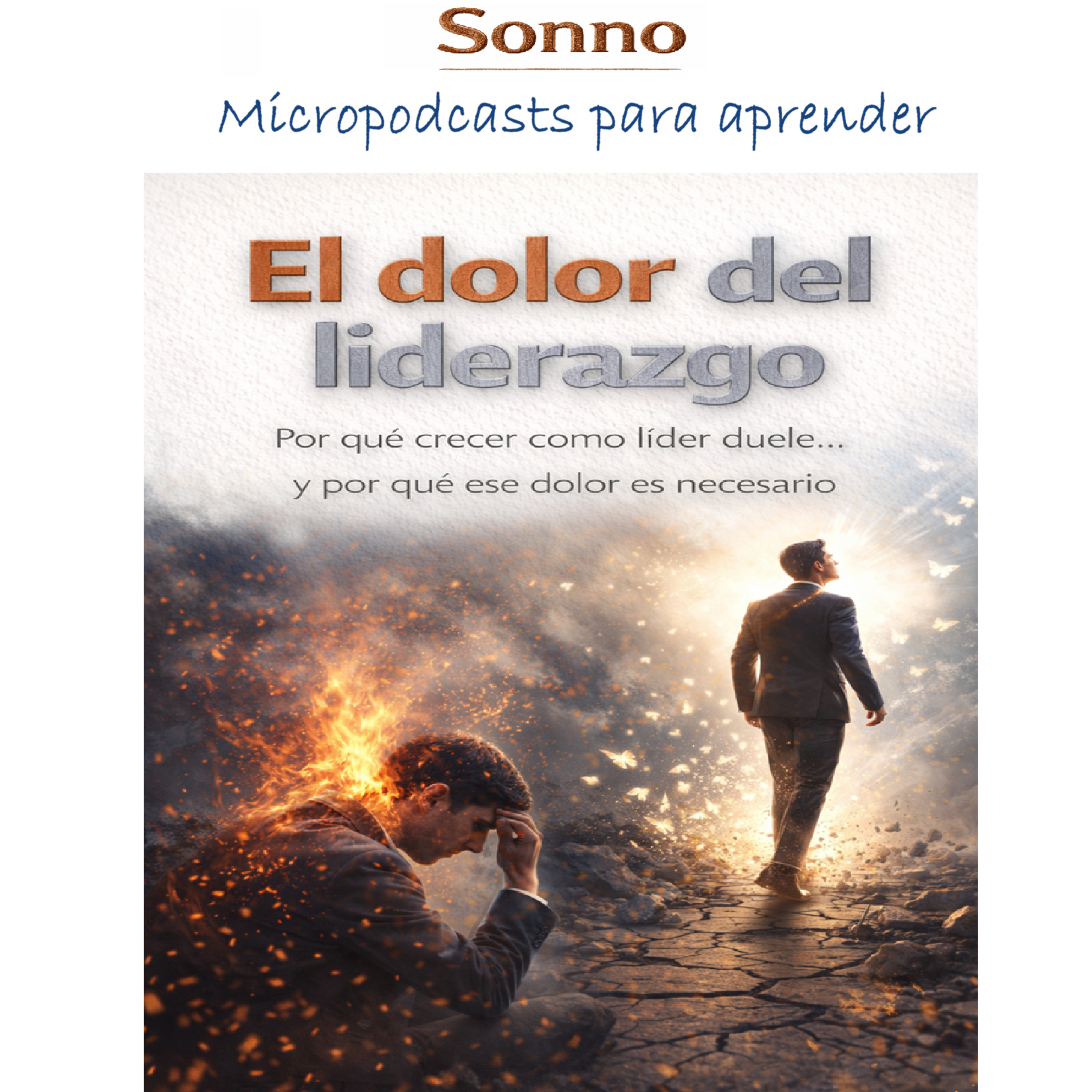 #0550 | El dolor del liderazgo. Por qué crecer como líder duele… y por qué ese dolor es necesario episode artwork