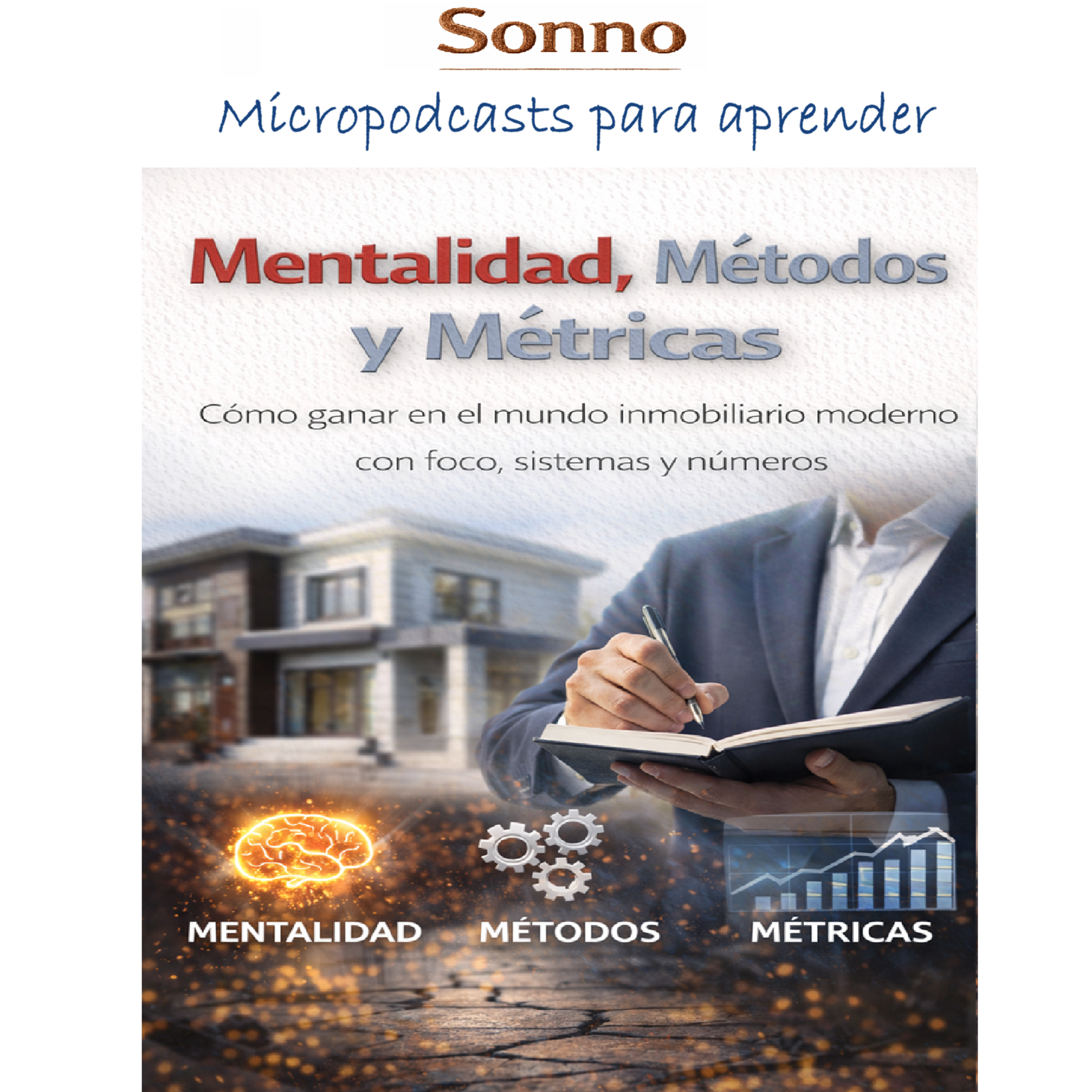 #0551 | Mentalidad, Métodos y Métricas. Cómo ganar en el mundo inmobiliario moderno con foco, sistemas y números — Tom Ferry | Negocios Inmobiliarios | Ventas episode artwork