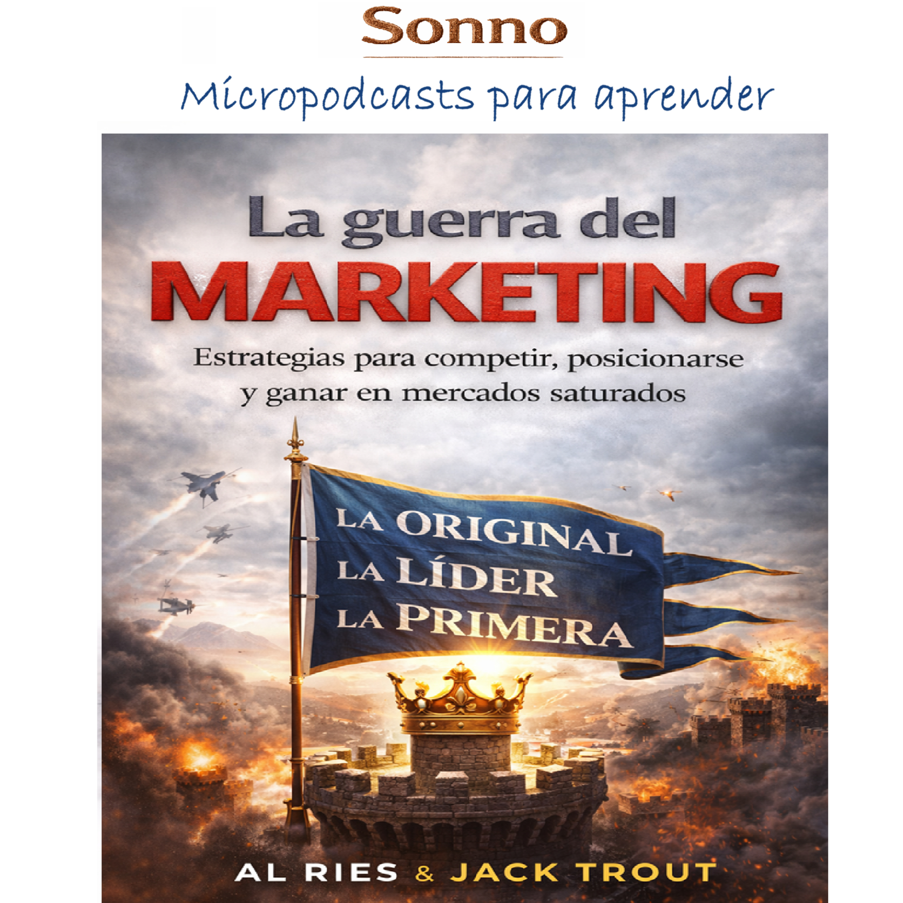 #0558 |La guerra del marketing. Estrategias para competir, posicionarse y ganar en mercados saturados episode artwork