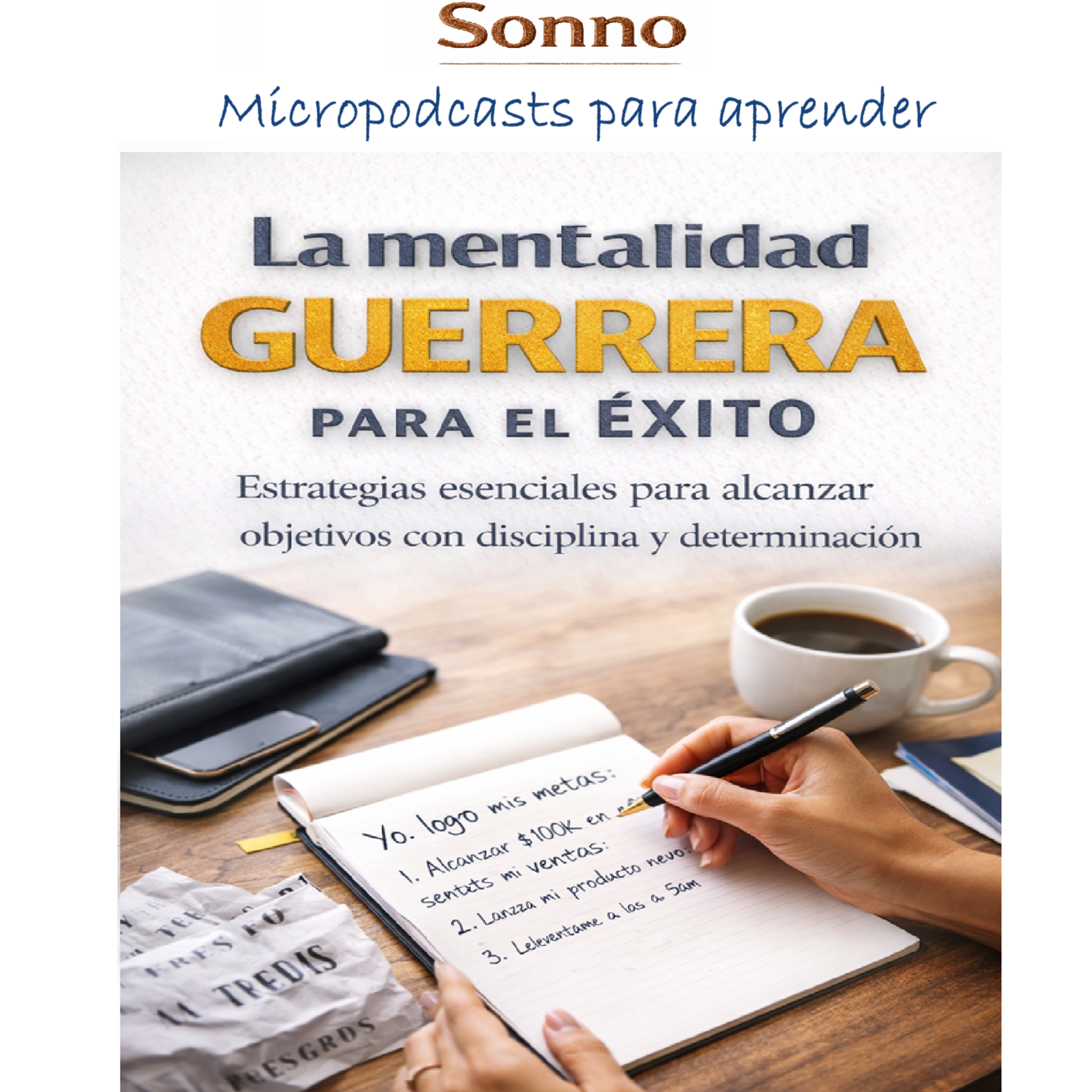 #0560 |La mentalidad guerrera para el éxito. Estrategias esenciales para alcanzar objetivos con disciplina y determinación | Mentalidad | Desarrollo Personal episode artwork