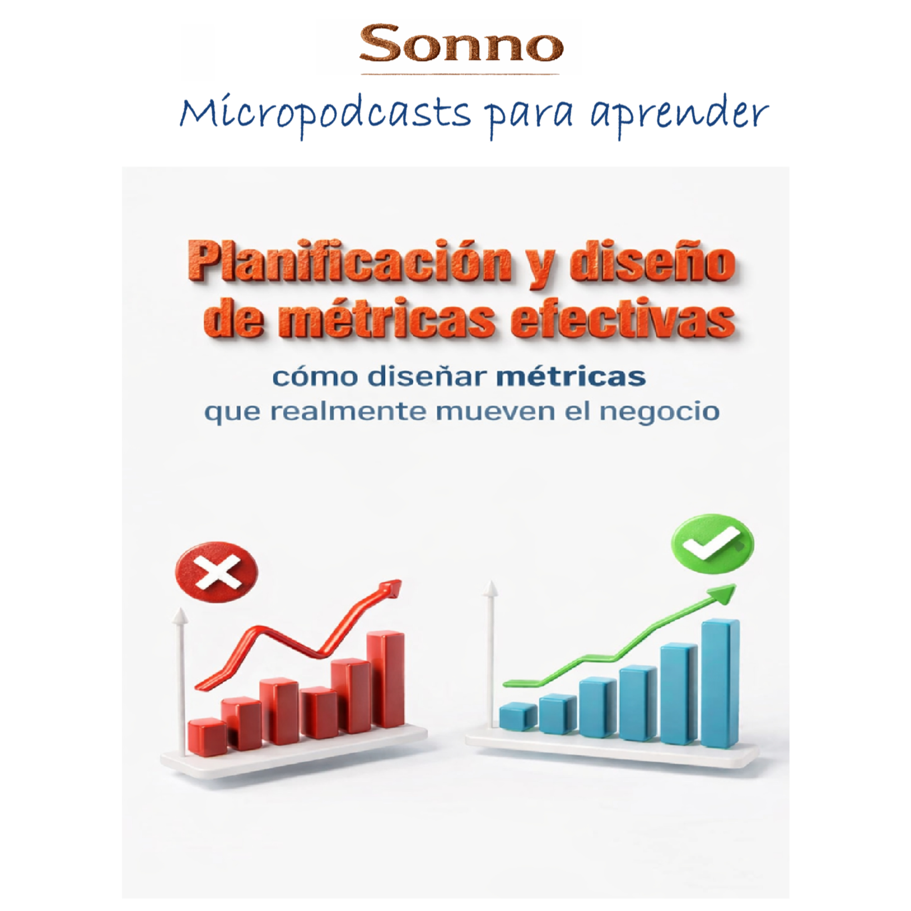 #0577 | Planning & Designing Effective Metrics Lo que no se mide, no se lidera: cómo diseñar métricas que realmente mueven el negocio — Martin Klubeck | Métricas | Gestión Empresarial episode artwork