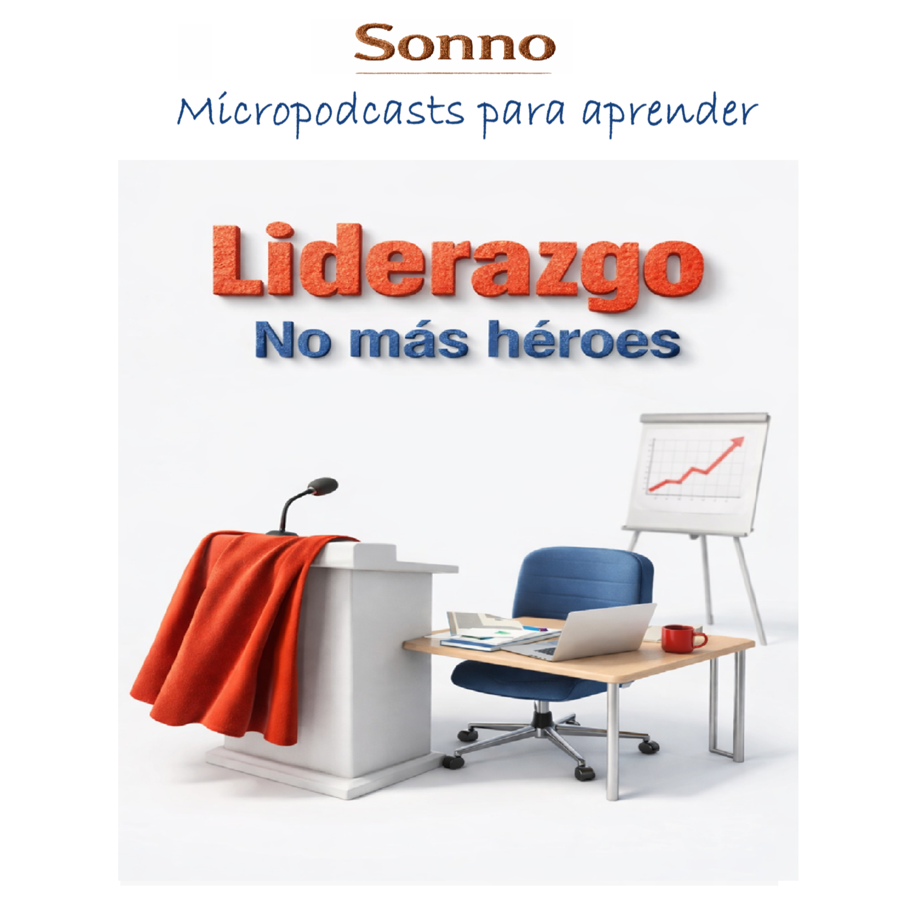 #0579 | Liderazgo no más héroes: por qué los líderes que más brillan son los que menos se exhiben episode artwork