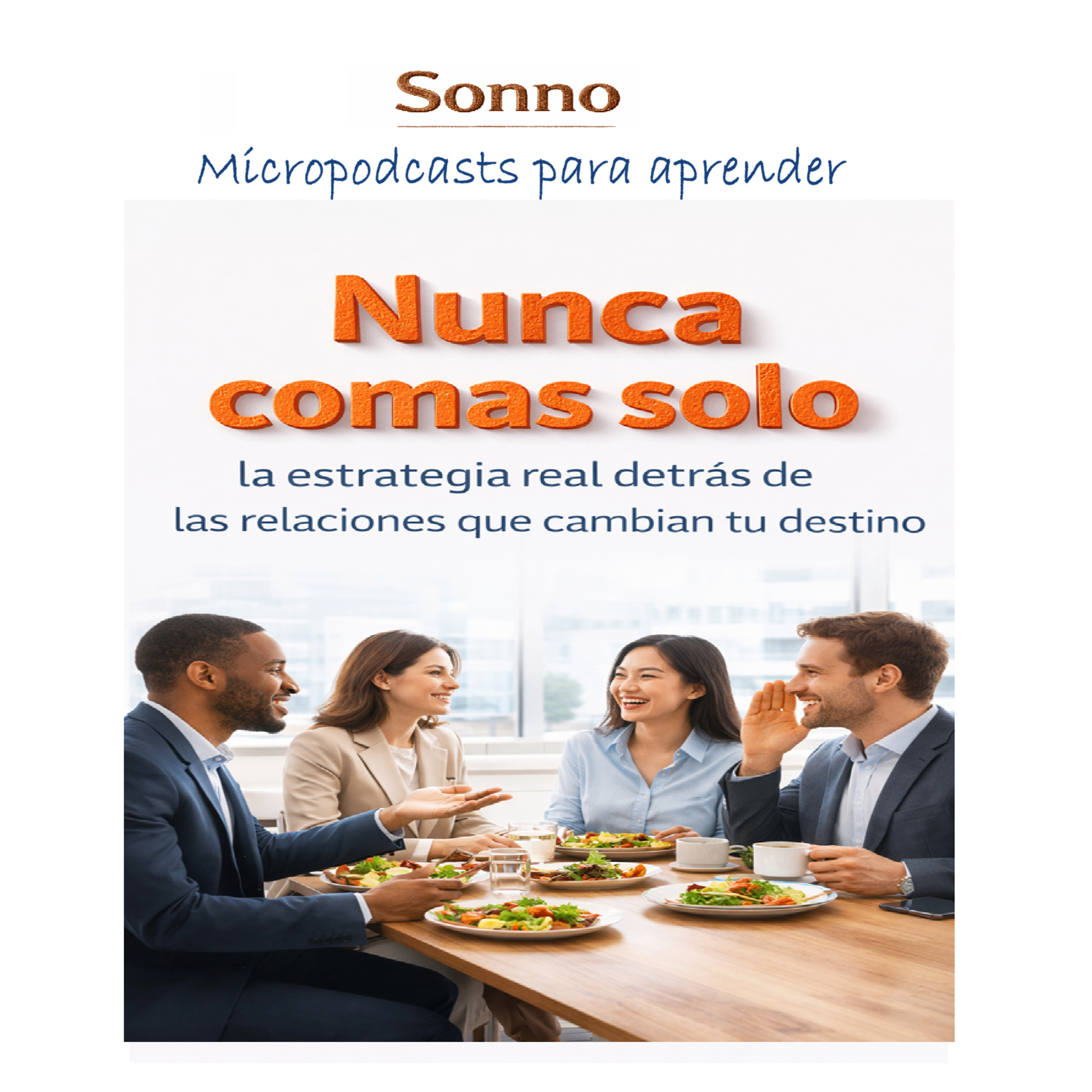  #0582 | Nunca comas solo episode artwork