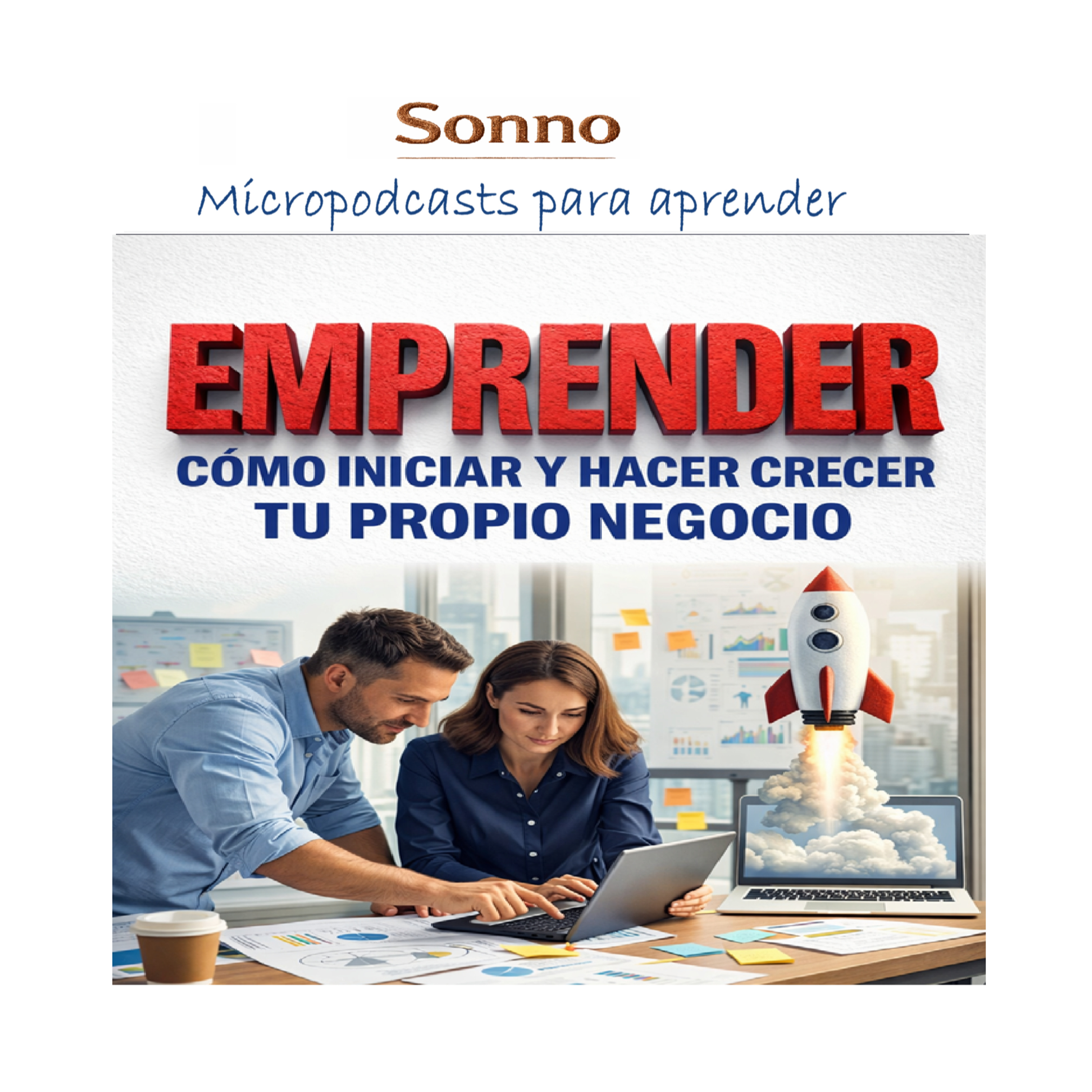  #0584 | Emprender: Cómo iniciar y hacer crecer tu propio negocio – Brian Tracy episode artwork