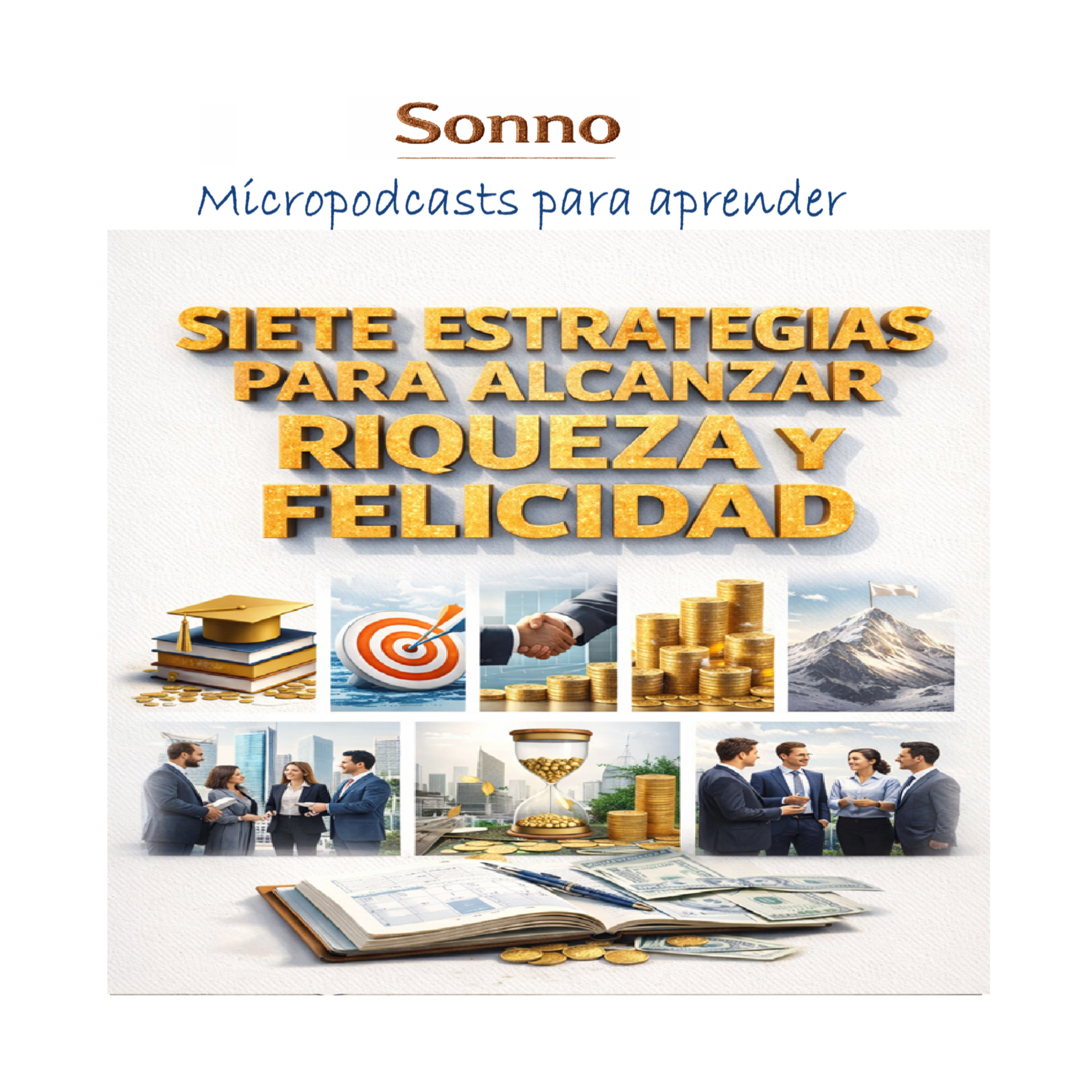  #0586 | Siete estrategias para construir riqueza y una vida con propósito episode artwork