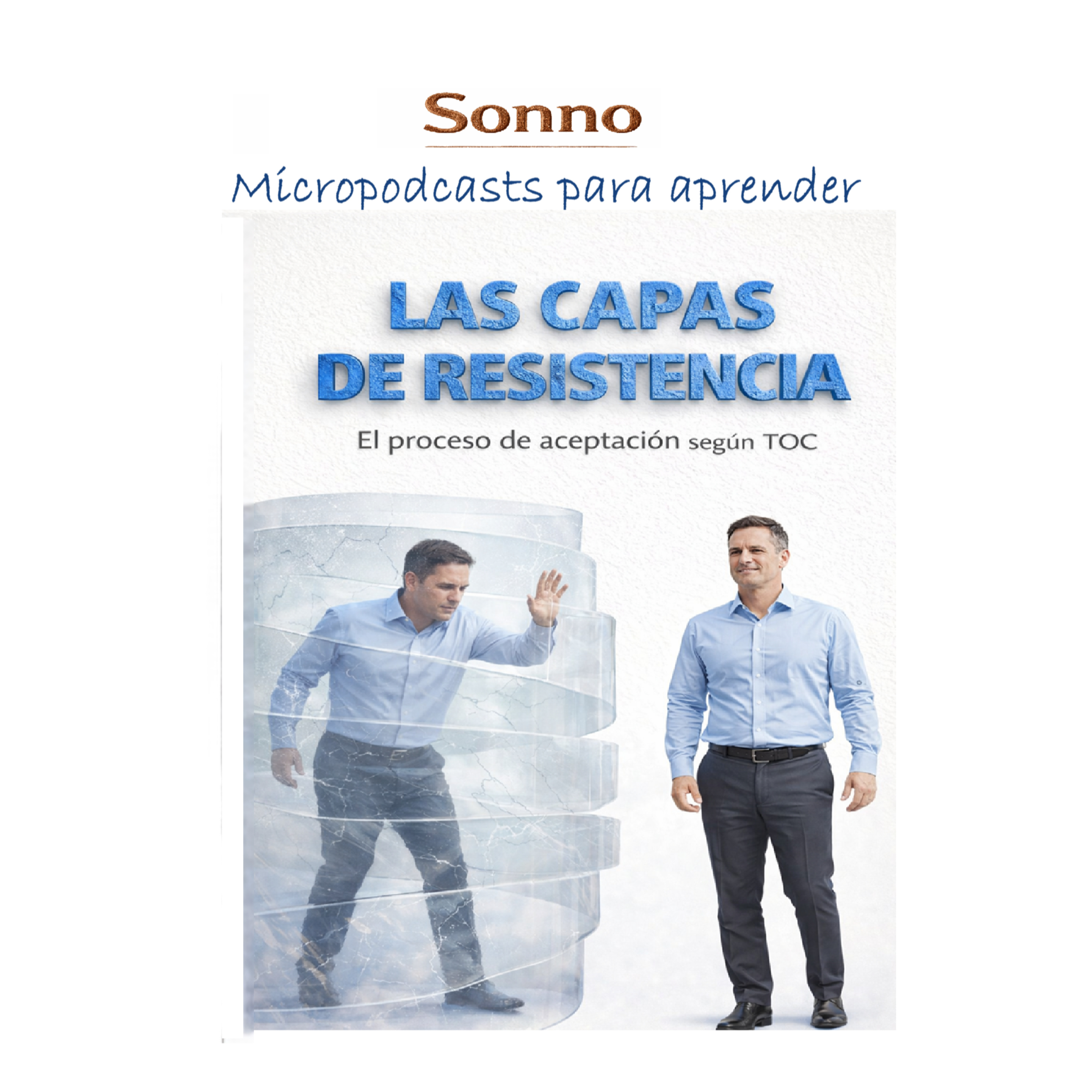  #0594 | Las capas de resistencia: por qué las personas se oponen al cambio y cómo superarlo — Eliyahu Goldratt | Gestión del Cambio | Estrategia episode artwork
