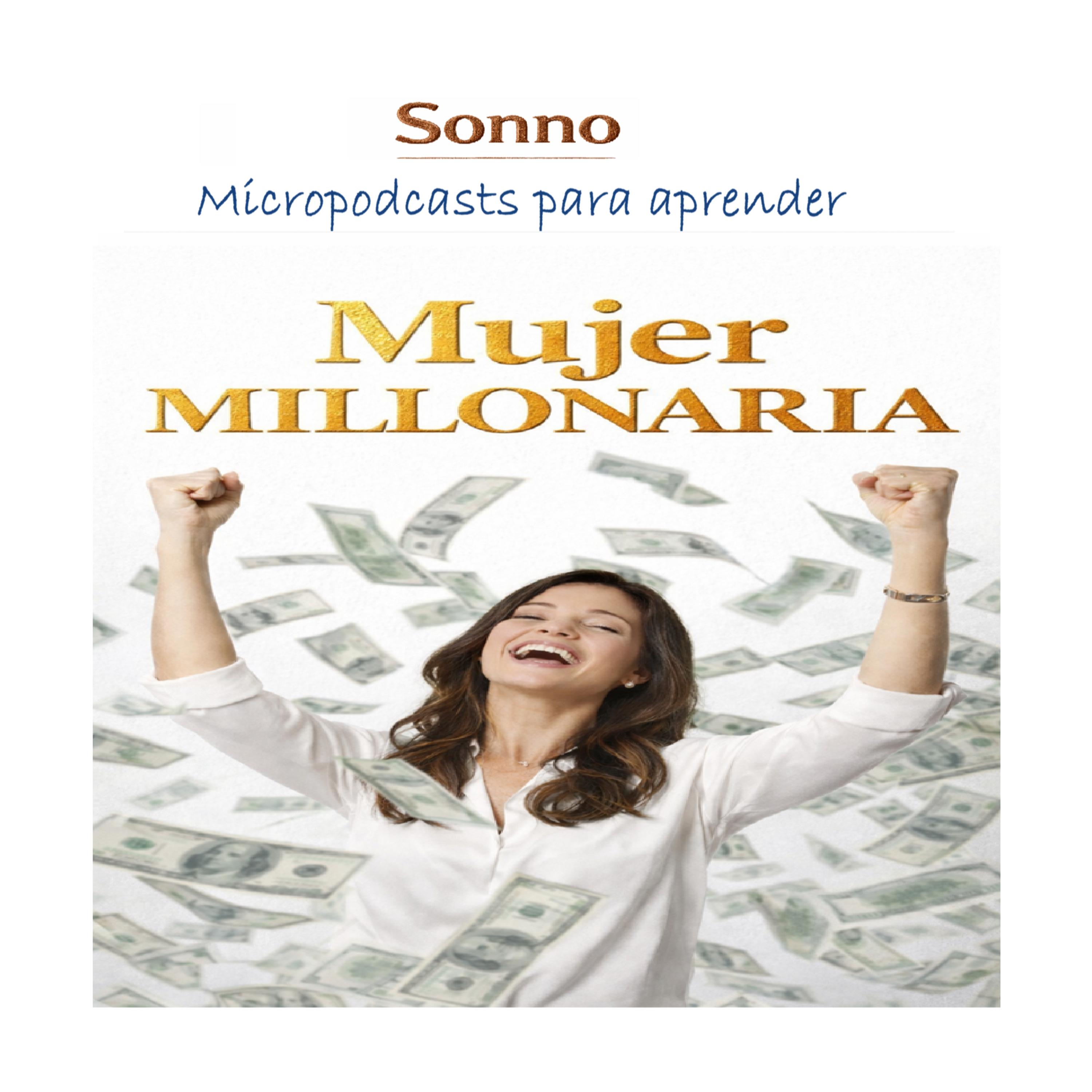  #0602 | Mujer millonaria – Kim Kiyosaki episode artwork