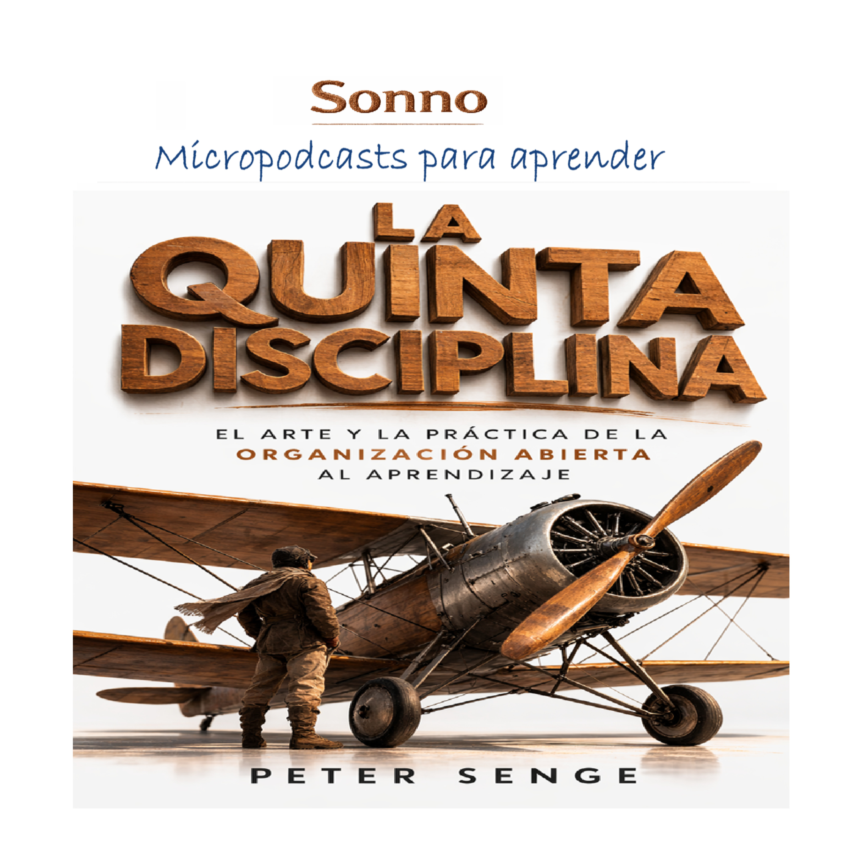  #0603 | La Quinta Disciplina: El Sistema Invisible que Multiplica Resultados — Peter Senge | Gestión Empresarial | Pensamiento Sistémico episode artwork