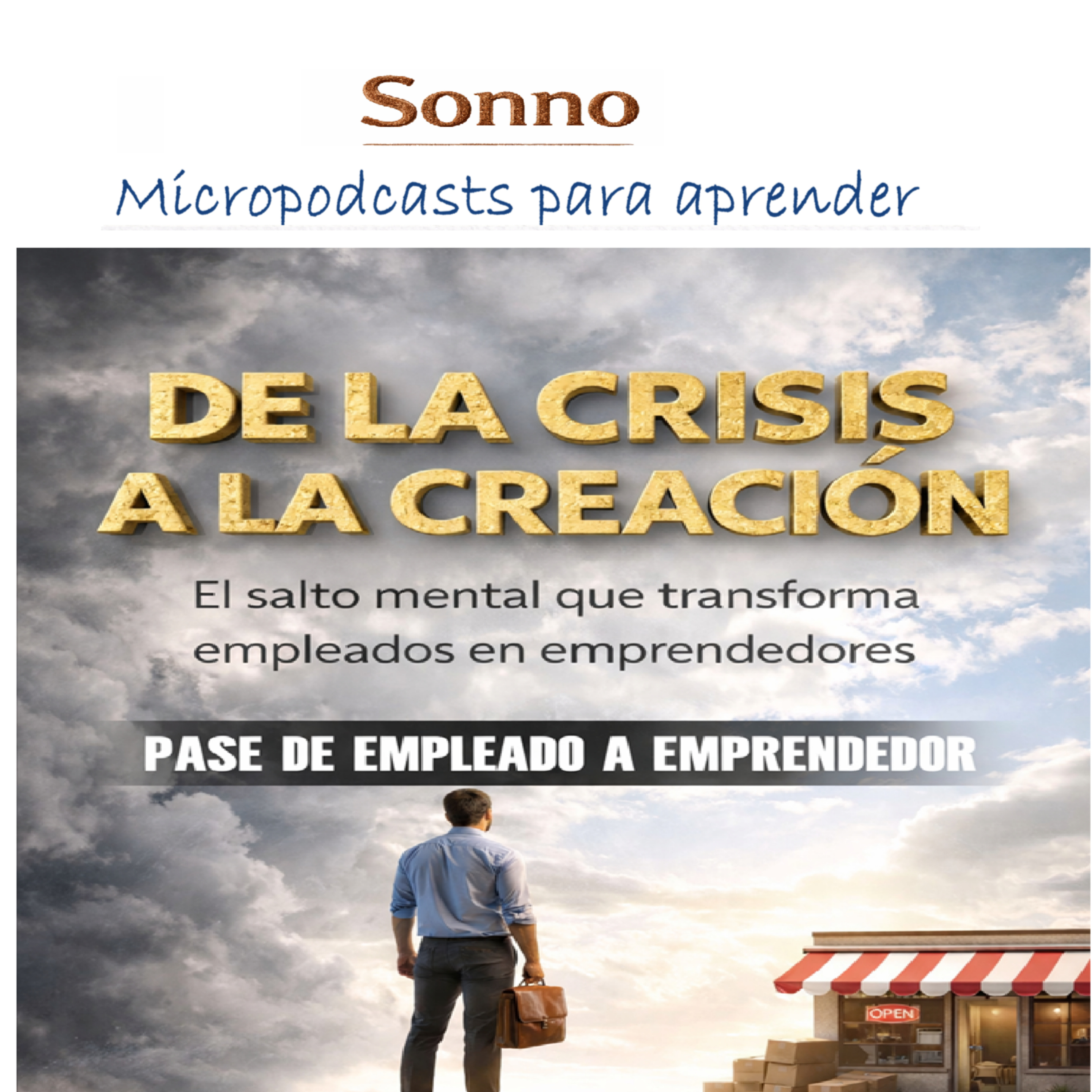 #0612 | Pase de empleado a emprendedor | Emprendimiento | Mentalidad episode artwork