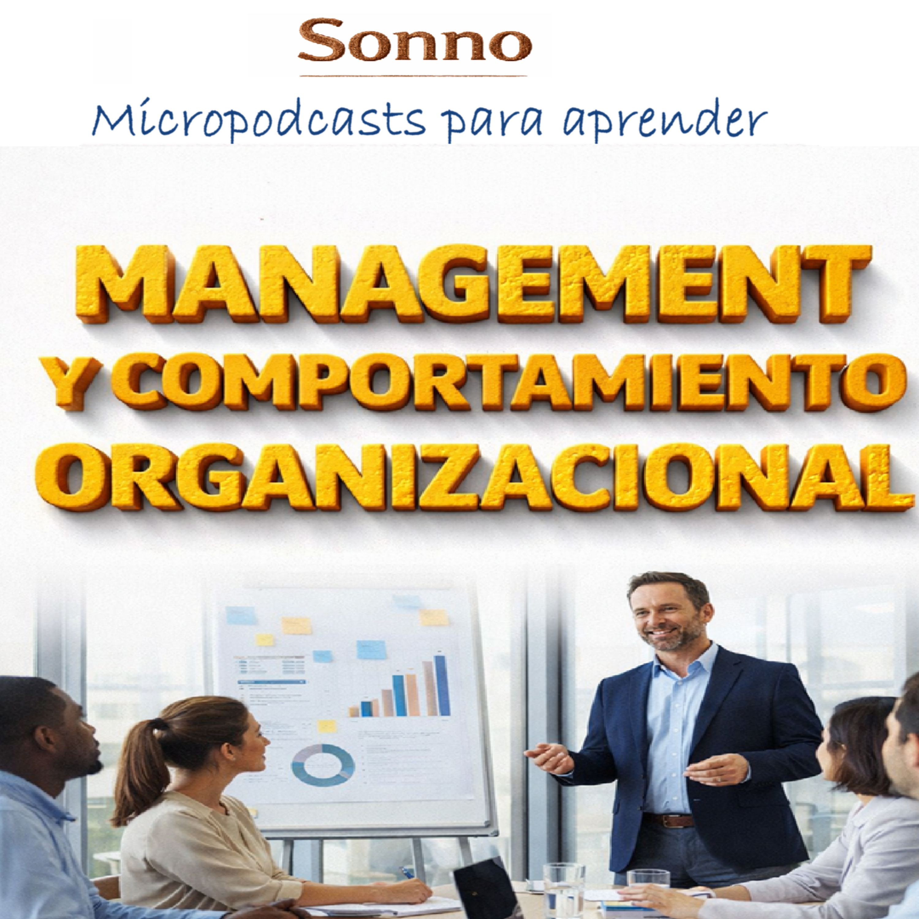  #0626 | Gerenciamiento y comportamiento organizacional episode artwork
