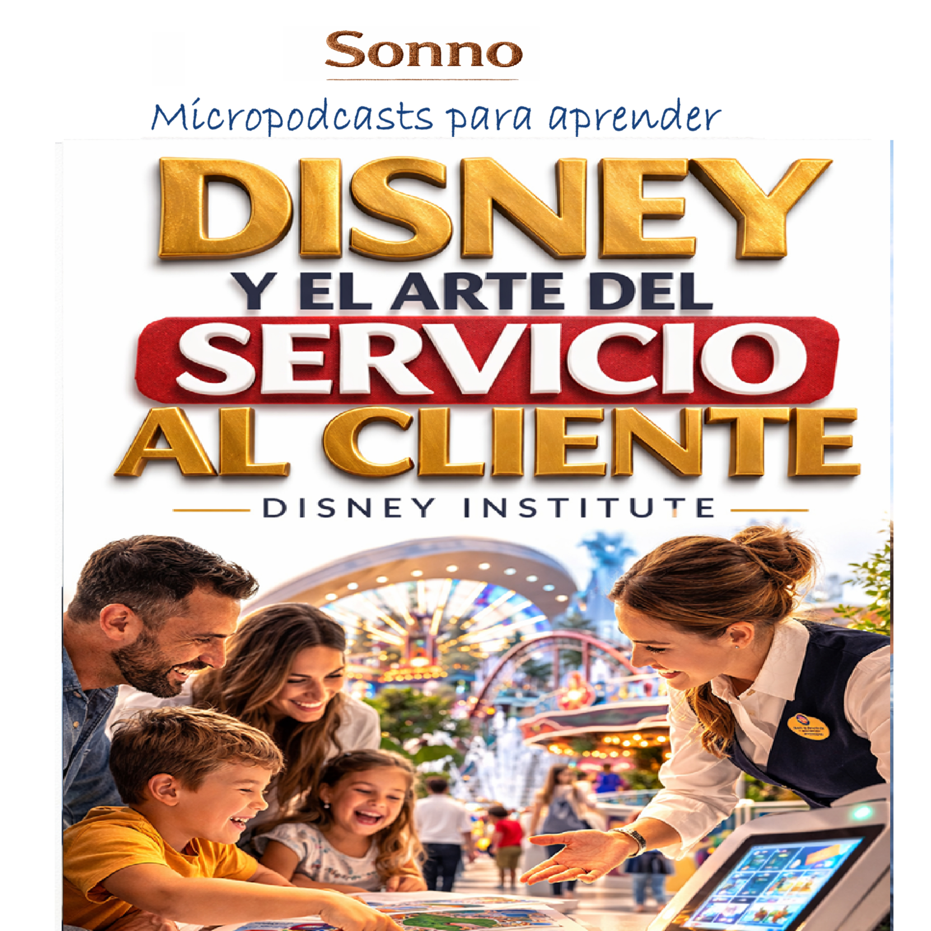  #0628 |  Disney y el arte del servicio al cliente episode artwork