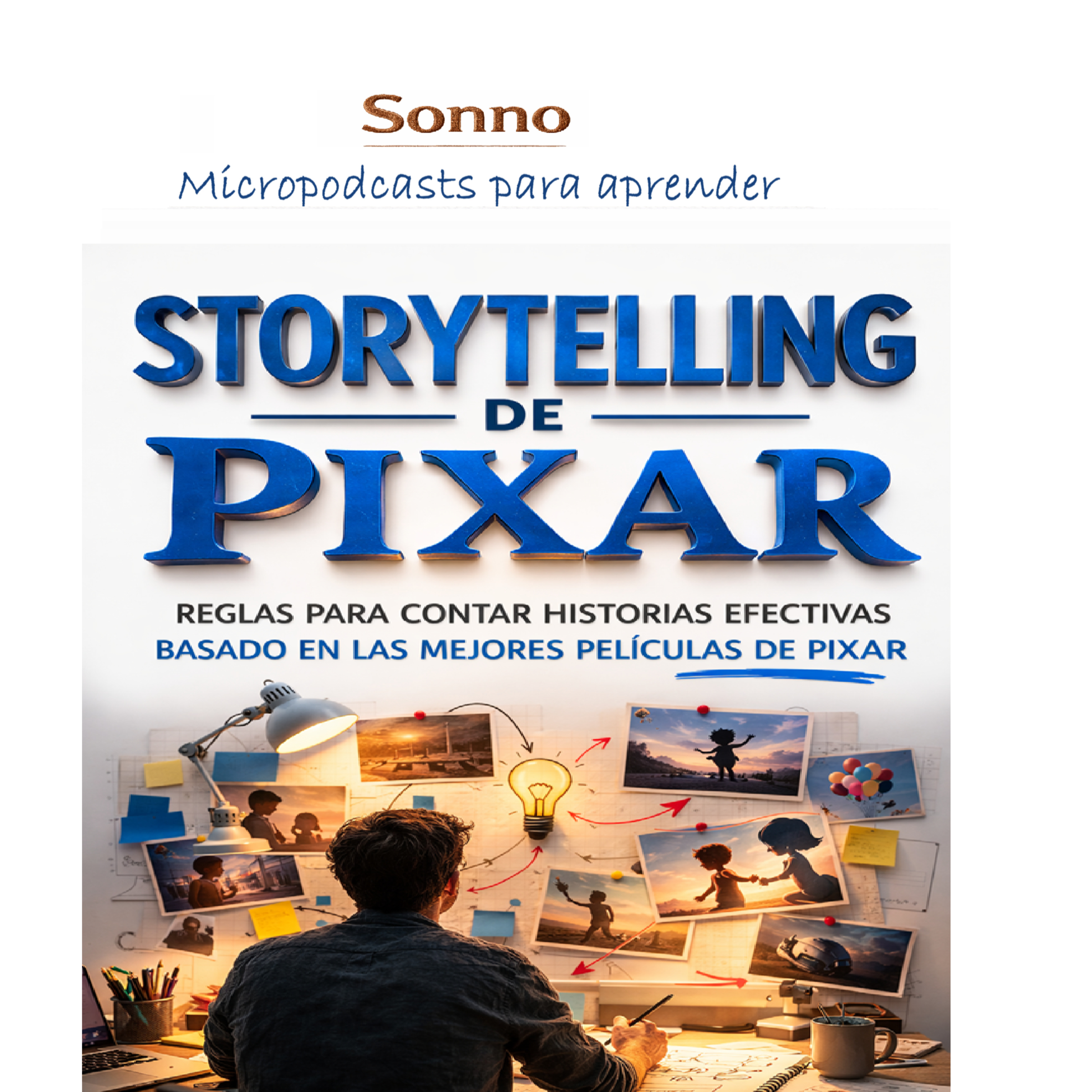  #0634 | Pixar Storytelling episode artwork