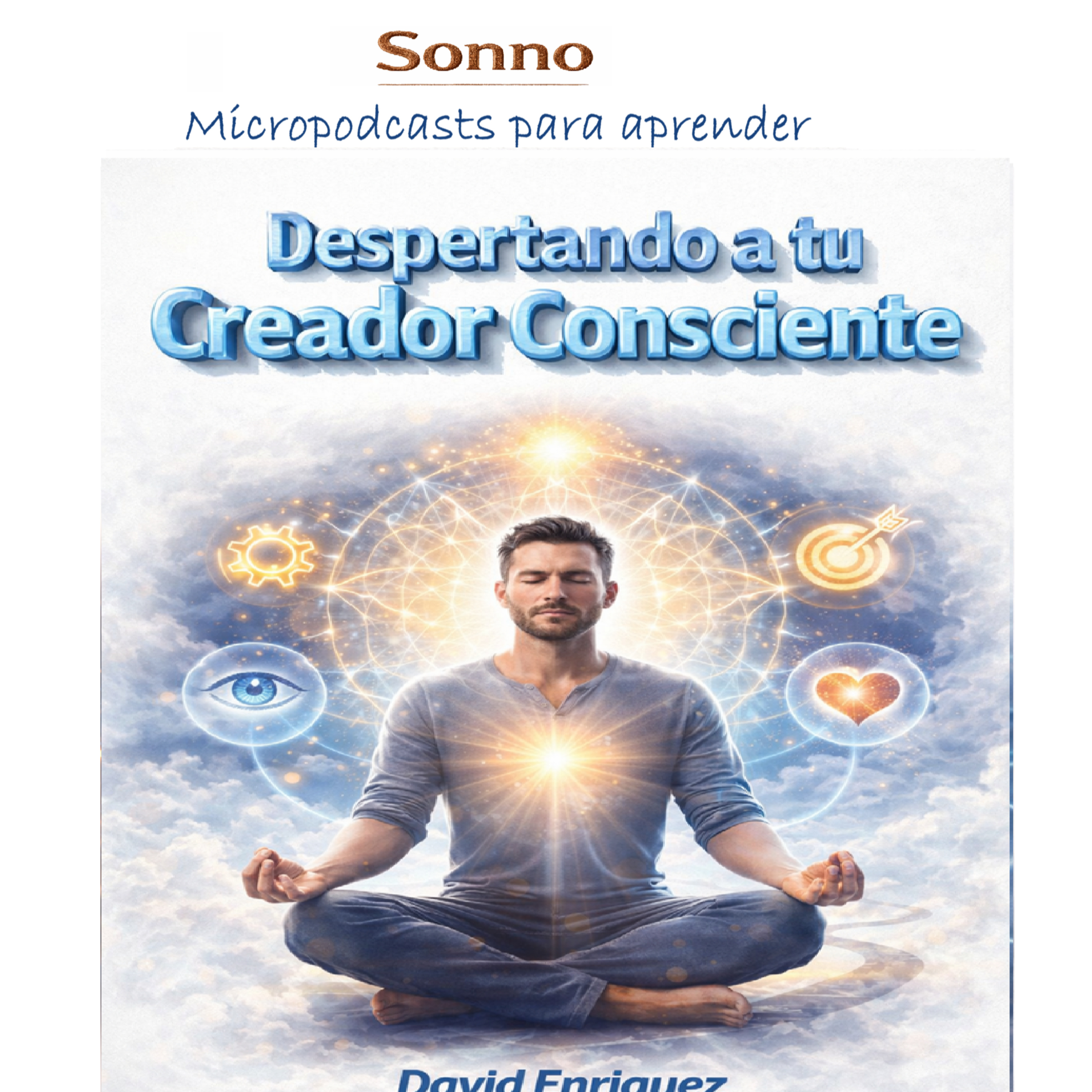  #0643 | Despertando a tu Creador Consciente — David Enriquez episode artwork