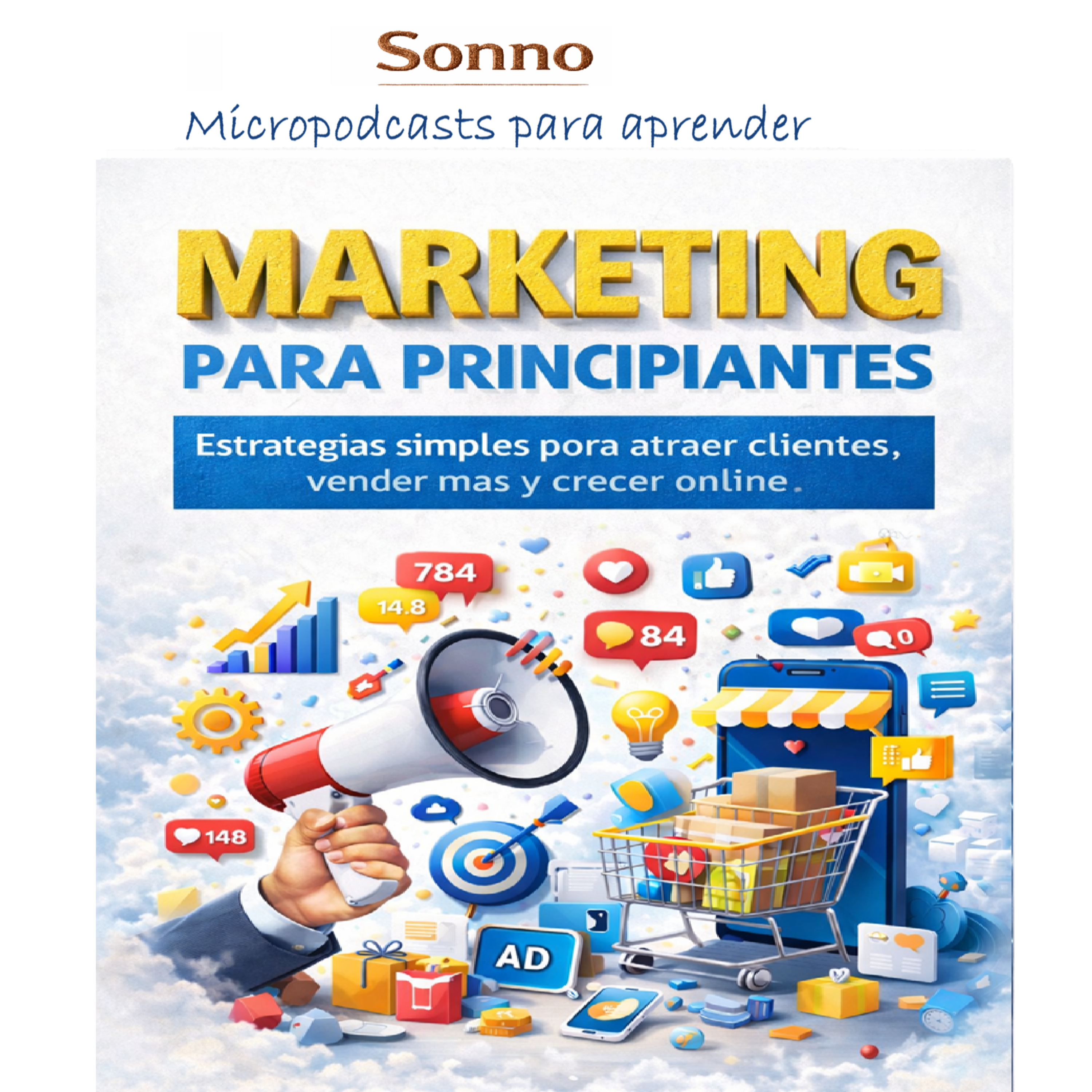  #0641 | Marketing para principiantes episode artwork