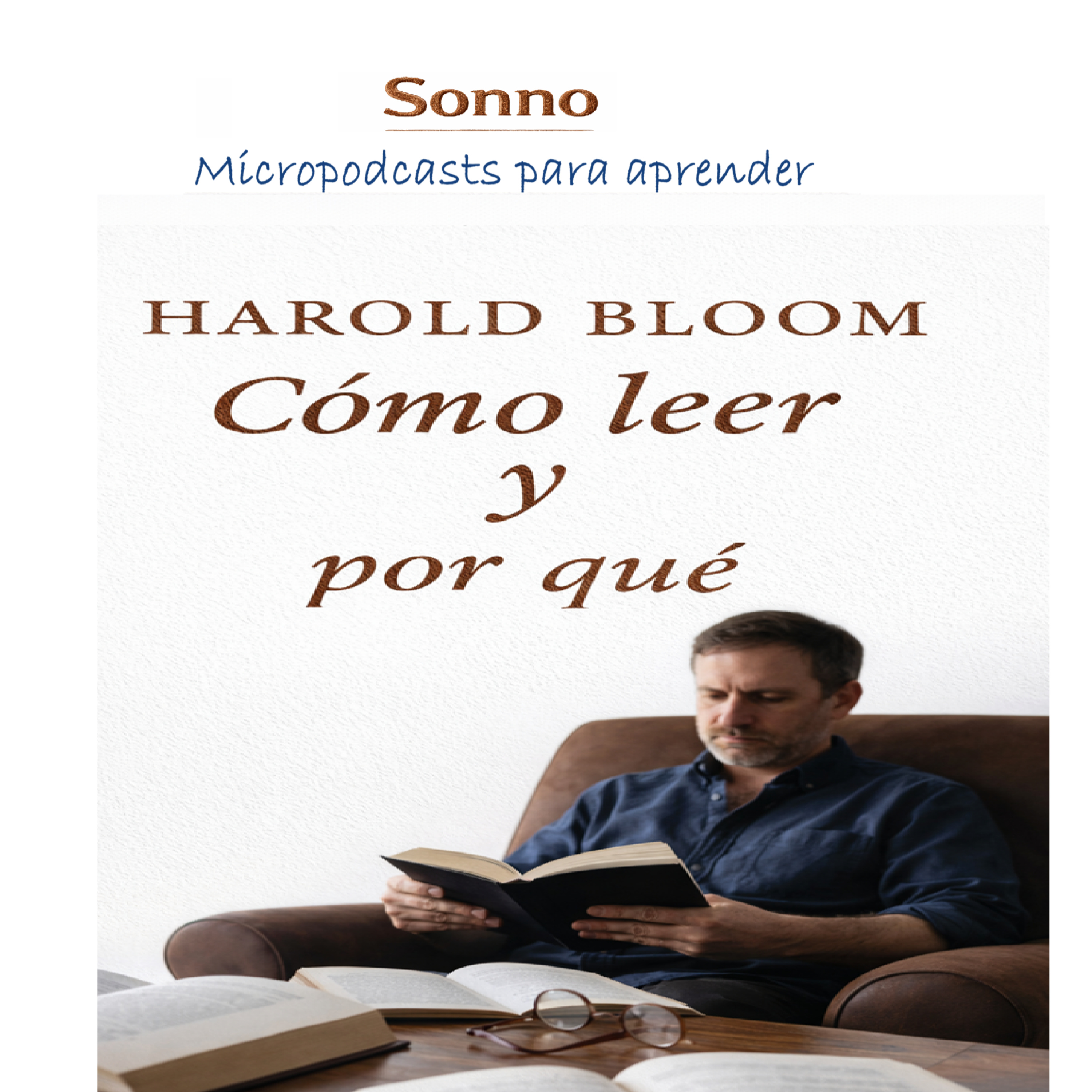  #0649 | Como leer y porqué - Harold Bloom episode artwork
