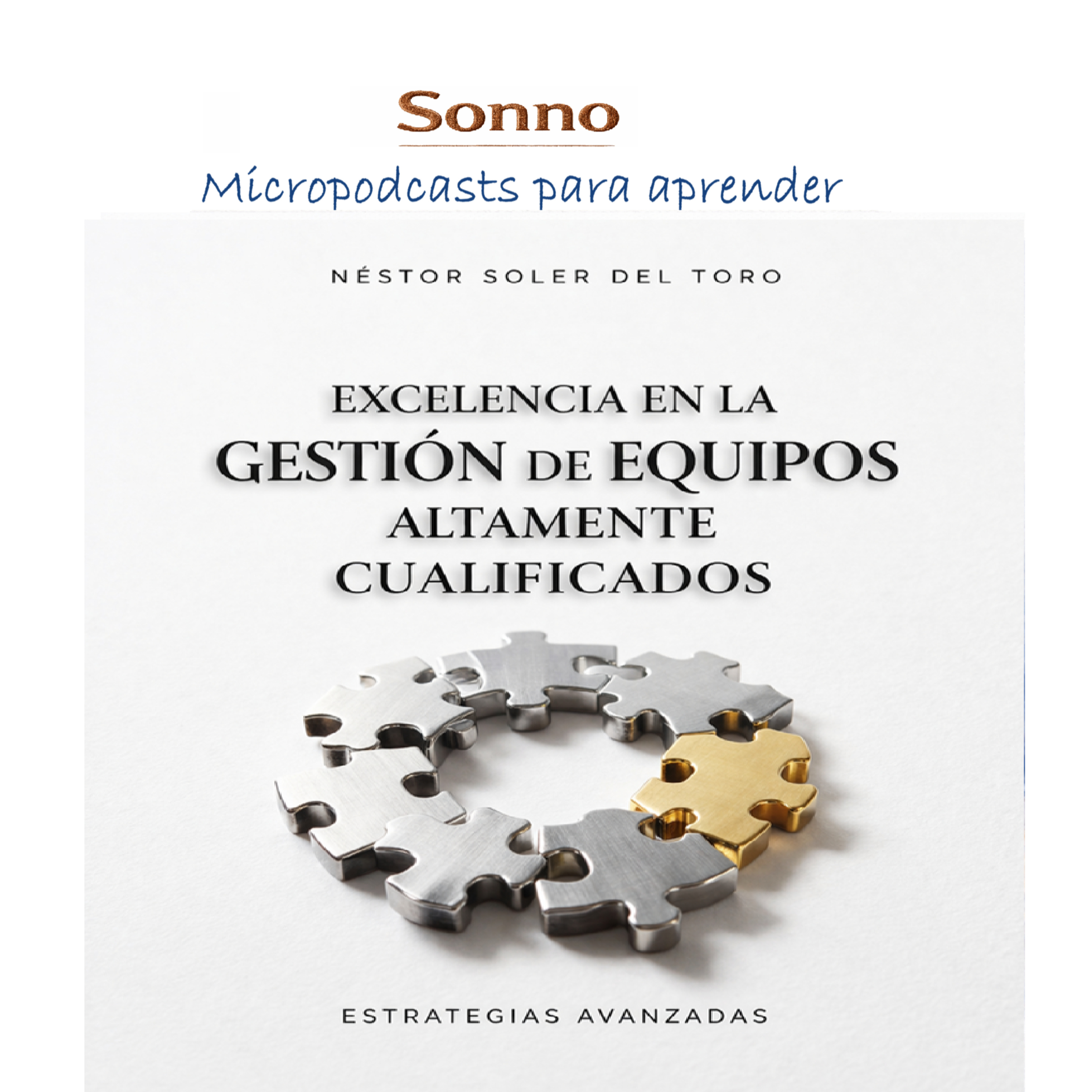  #0659 | Excelencia en la gestión de equipos altamente cualificados episode artwork