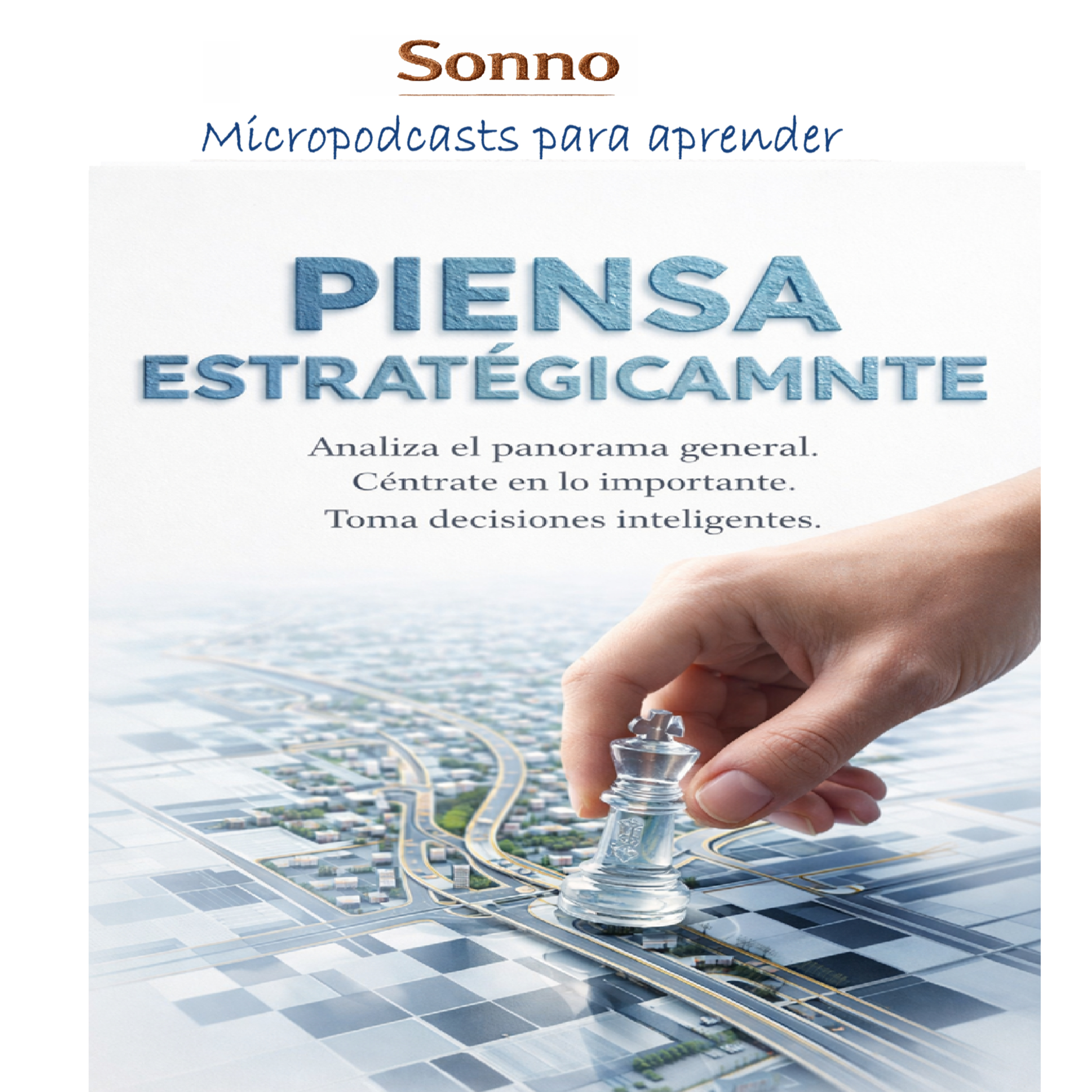 #0660 | Piensa estratégicamente | Estrategia | Pensamiento Crítico episode artwork