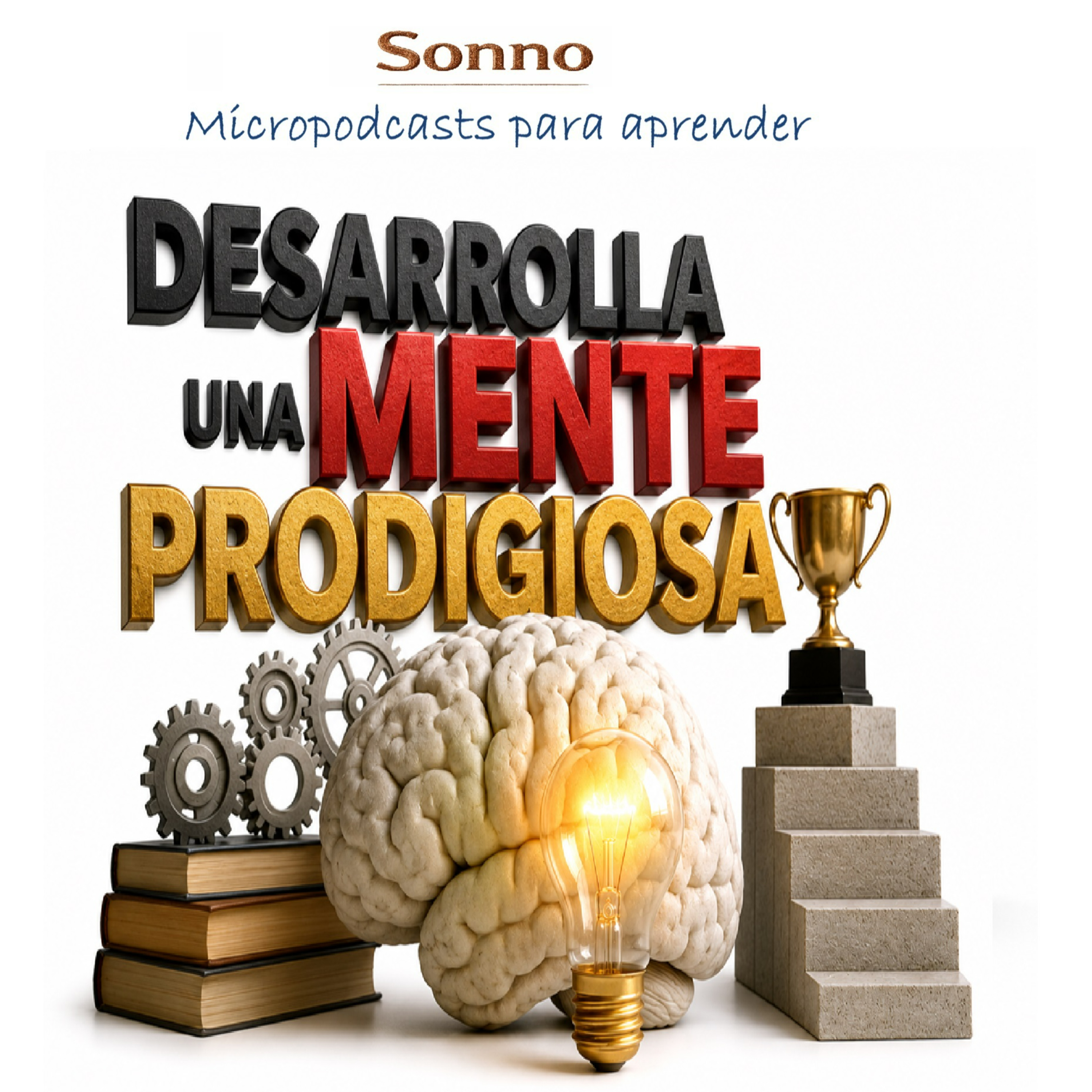  #0689 | Desarrolla una mente prodigiosa: cómo potenciar tu memoria y aprender más rápido | Ramón Campayo | Desarrollo personal | Aprendizaje episode artwork