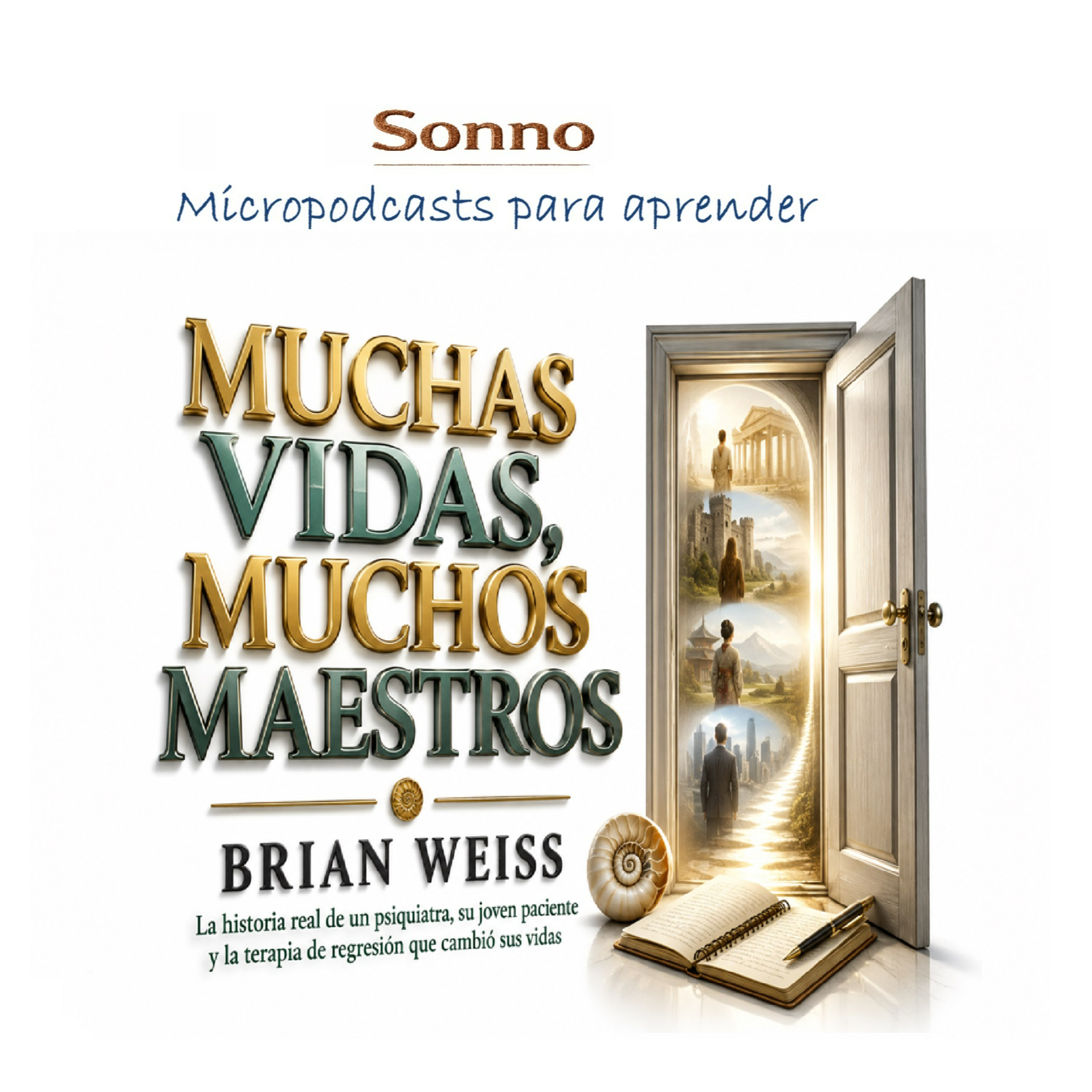 #0697 | Muchas vidas, muchos maestros: una historia sobre la sanación, la espiritualidad y el crecimiento personal | Brian Weiss | Desarrollo personal | Espiritualidad episode artwork