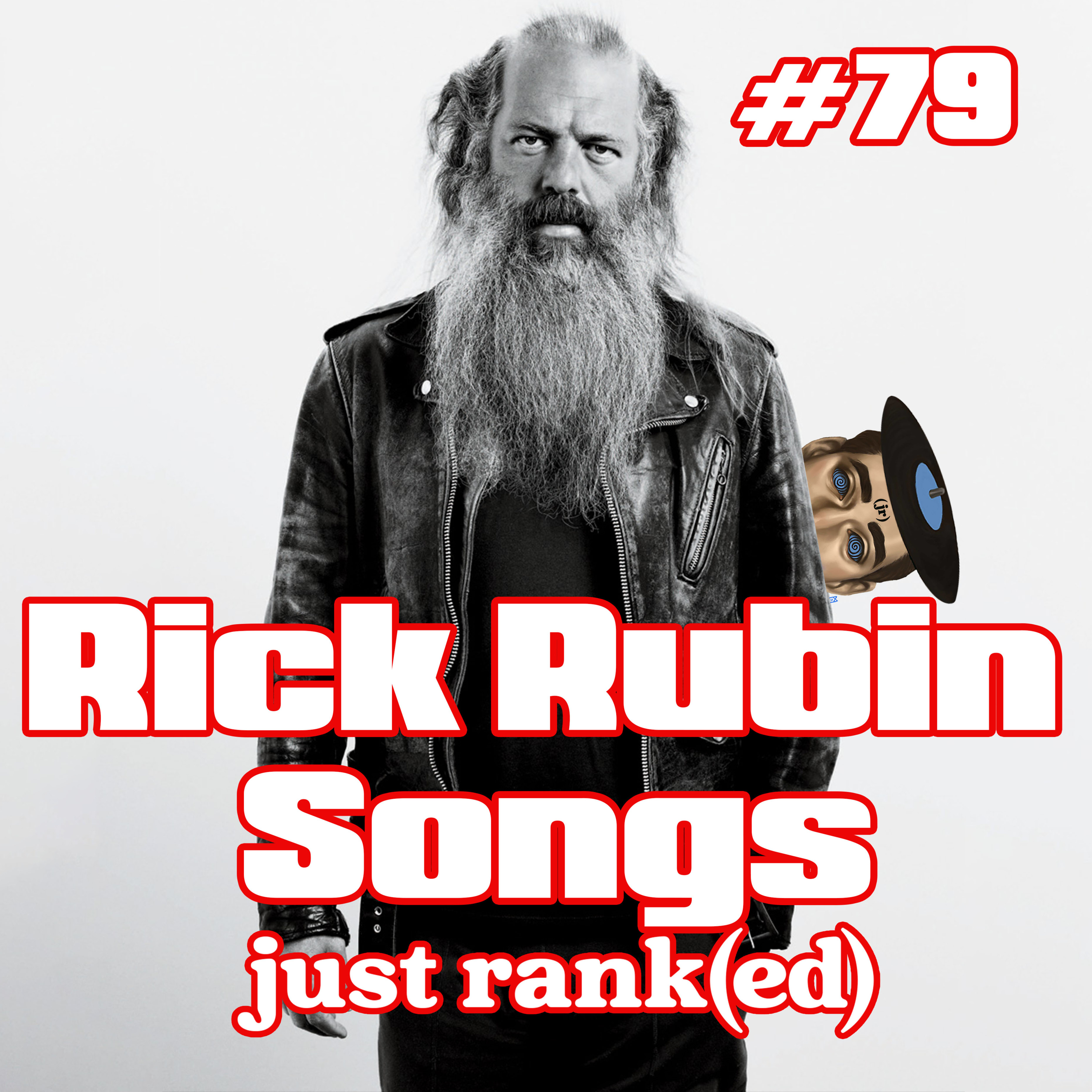 Best Rick Rubin Produced Songs episode artwork