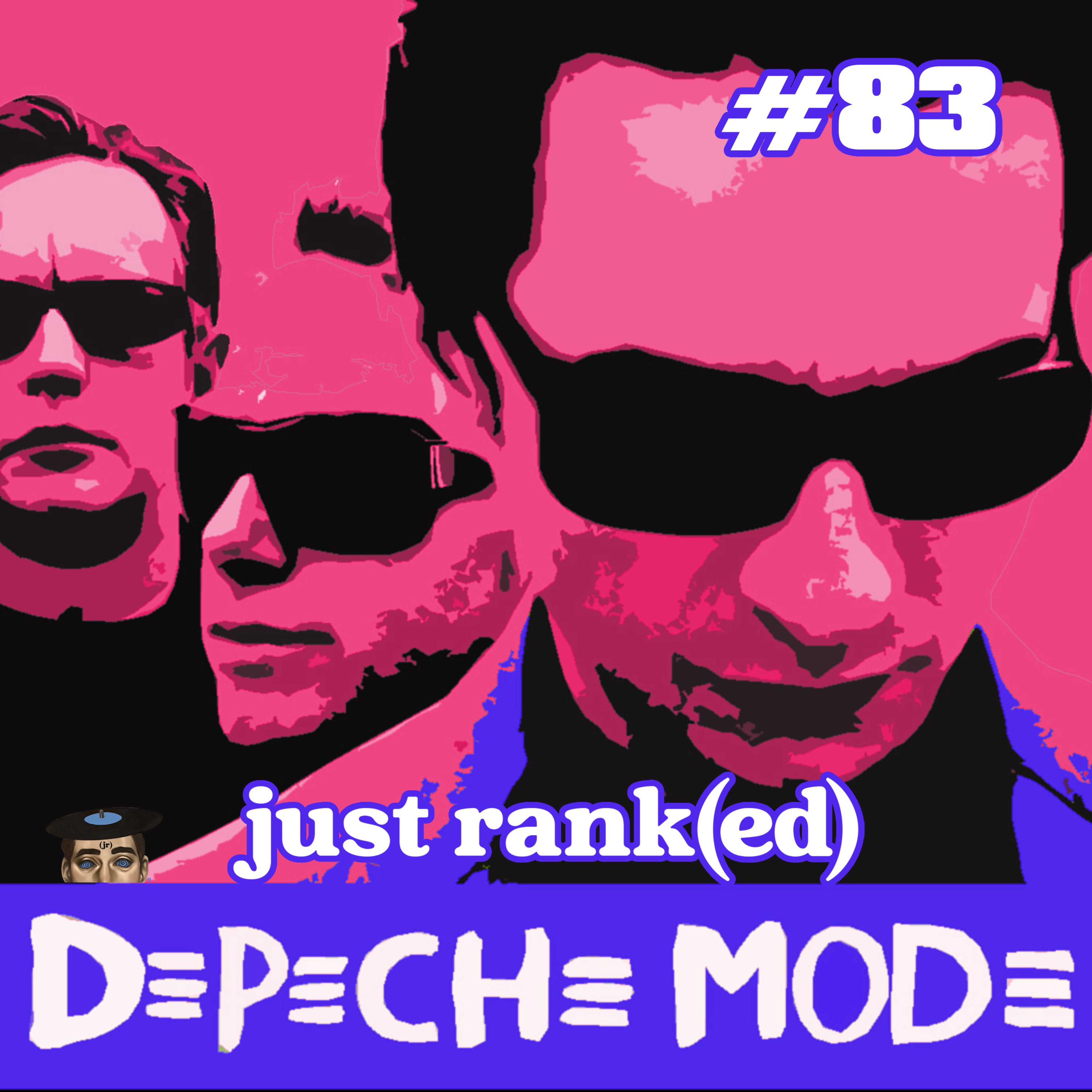 The BEST Depeche Mode songs episode artwork