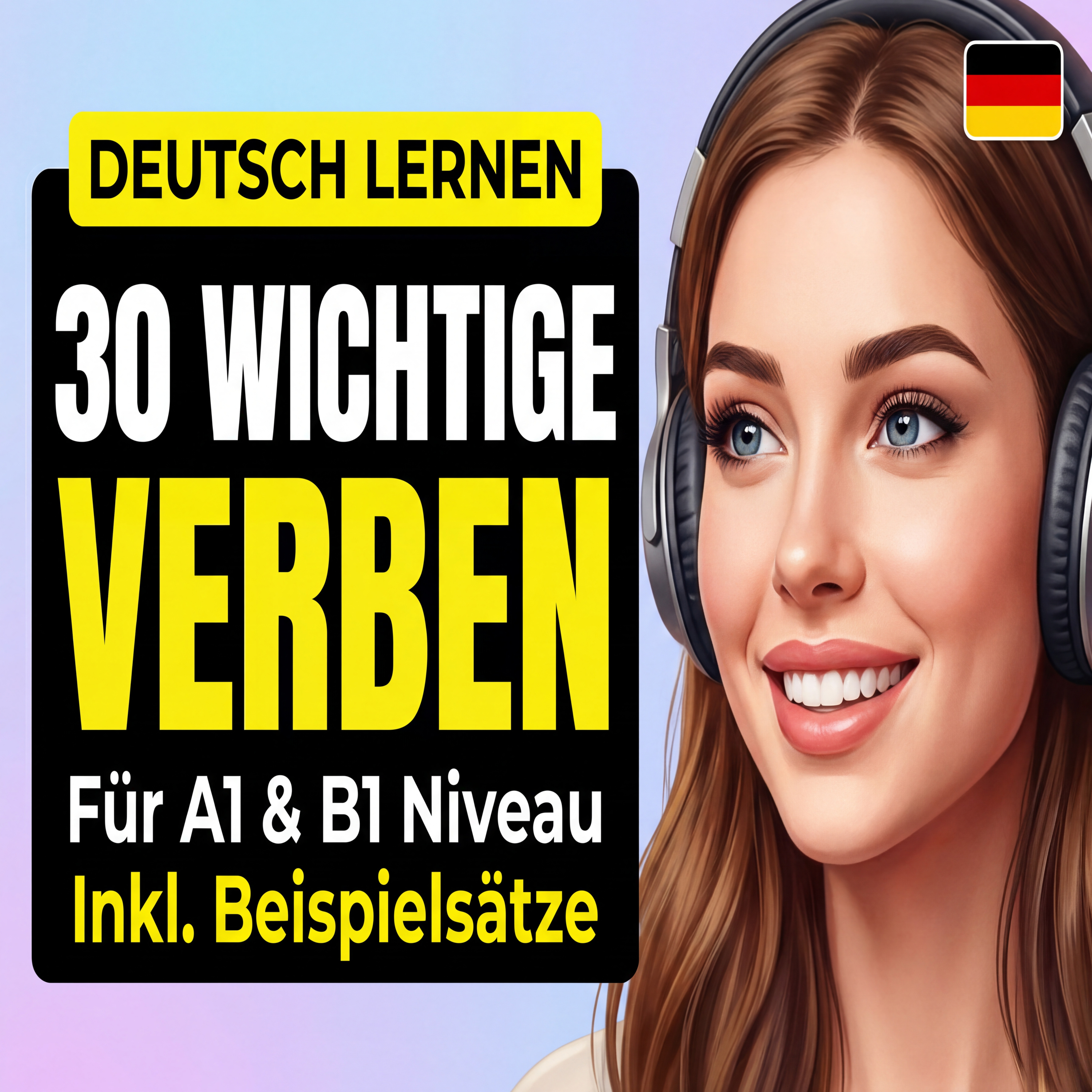 Kennst du diese 30 wichtigsten deutschen Verben? episode artwork