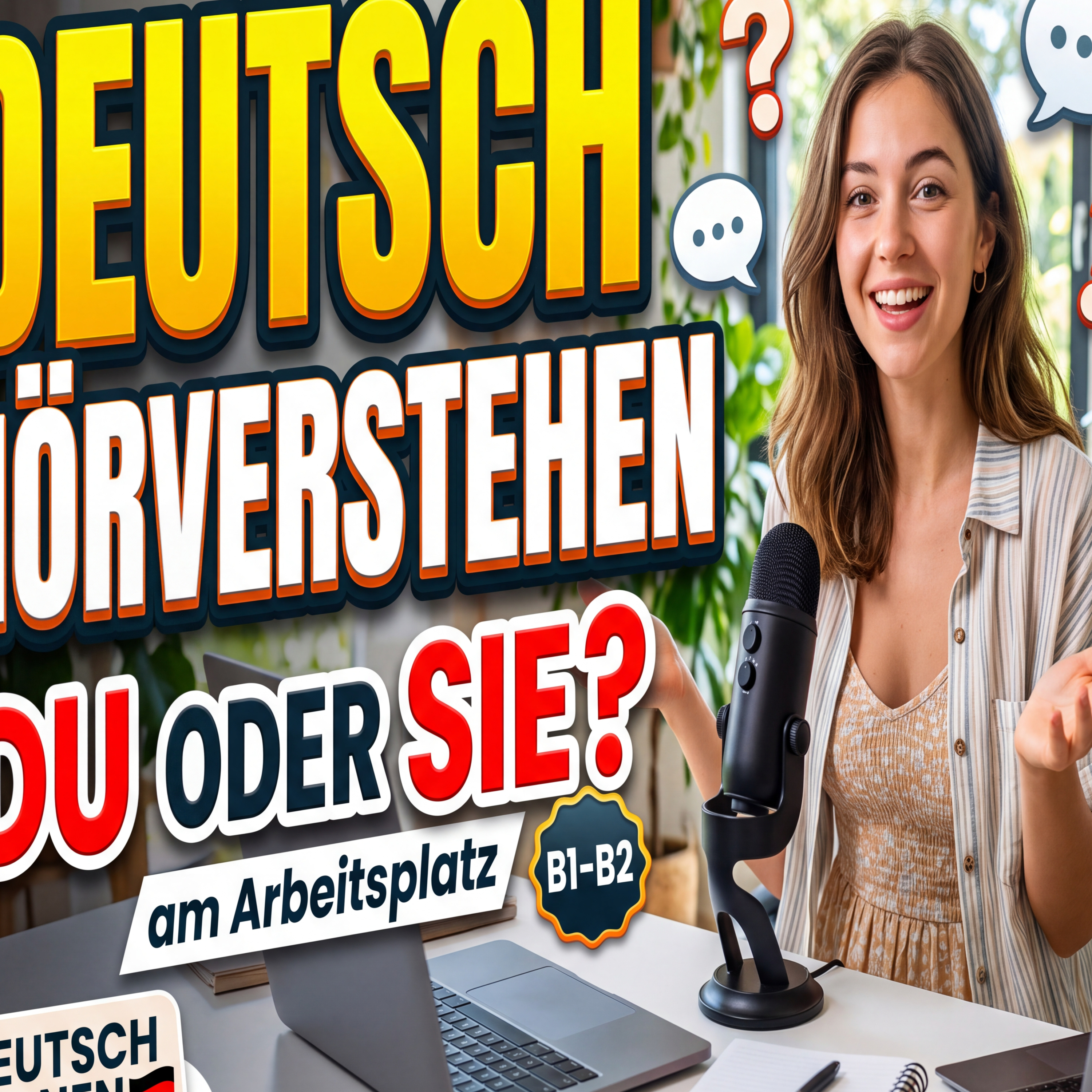 Du oder Sie im deutschen Büro? So vermeidest du Fehler! (B1-C1) | Deutsch im Dialog