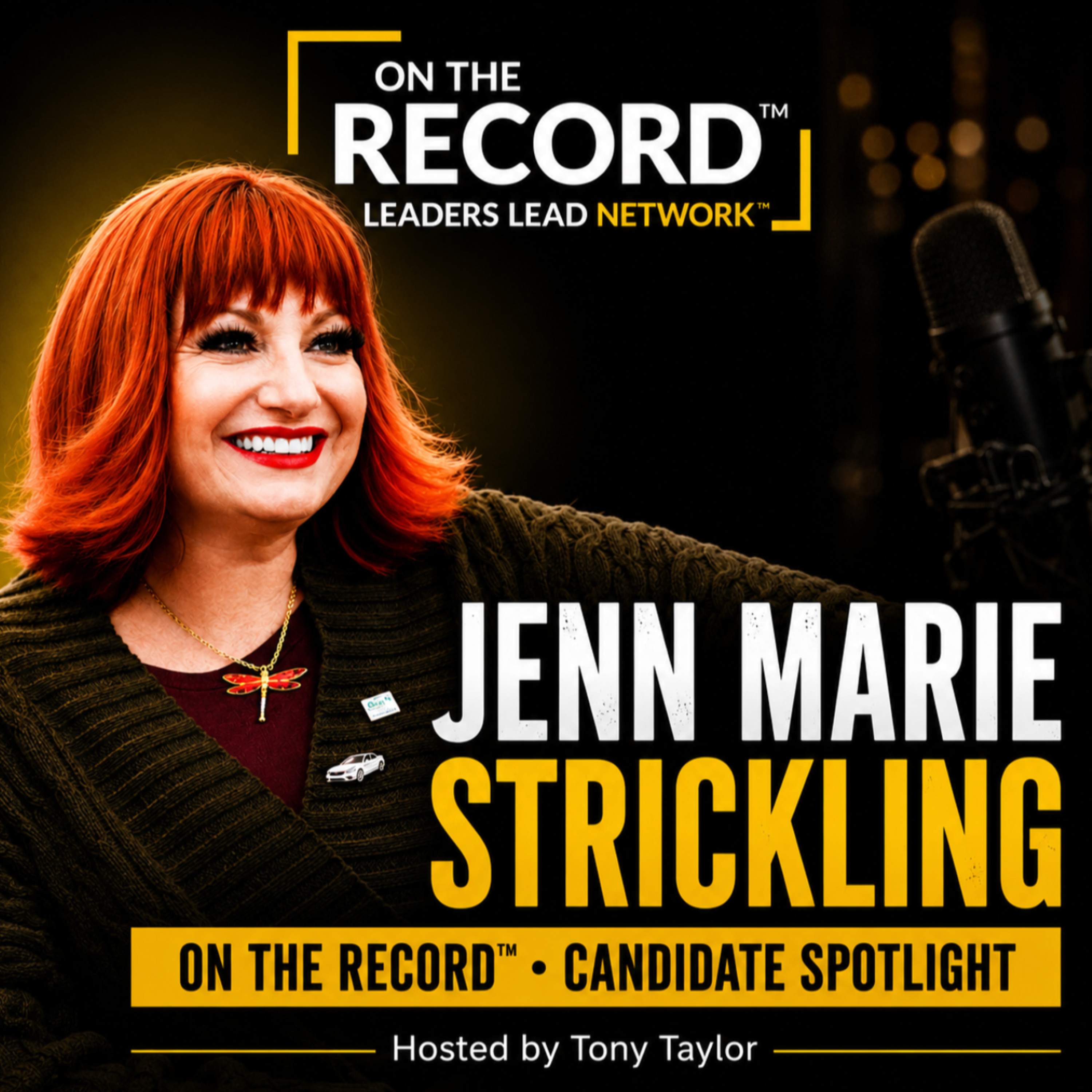 On The Record™: What Happens When Working People Aren't Heard? with Jenn Marie Strickling  episode artwork