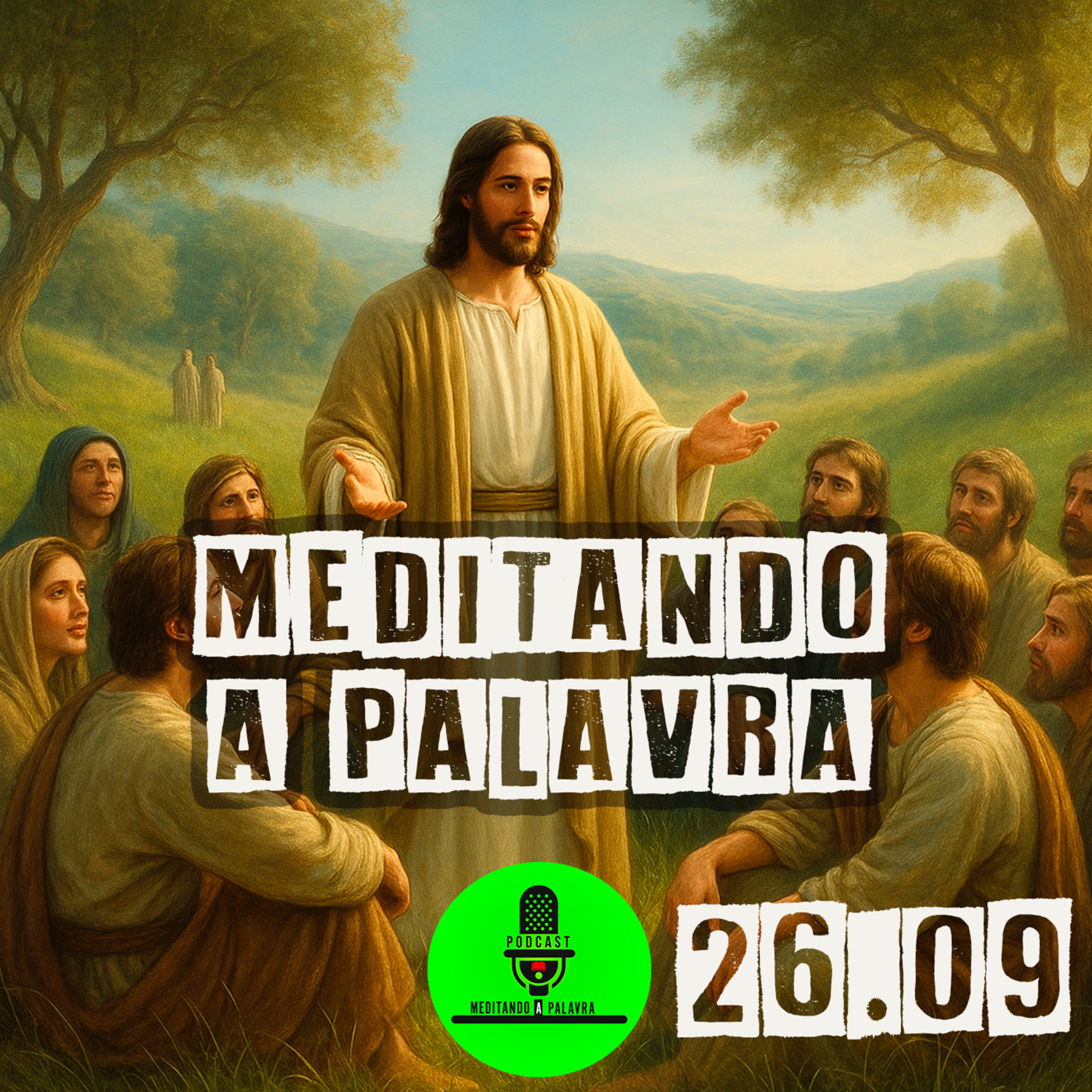 Confessar Jesus como Cristo é aceitar o seu caminho de amor e sacrifício. episode artwork