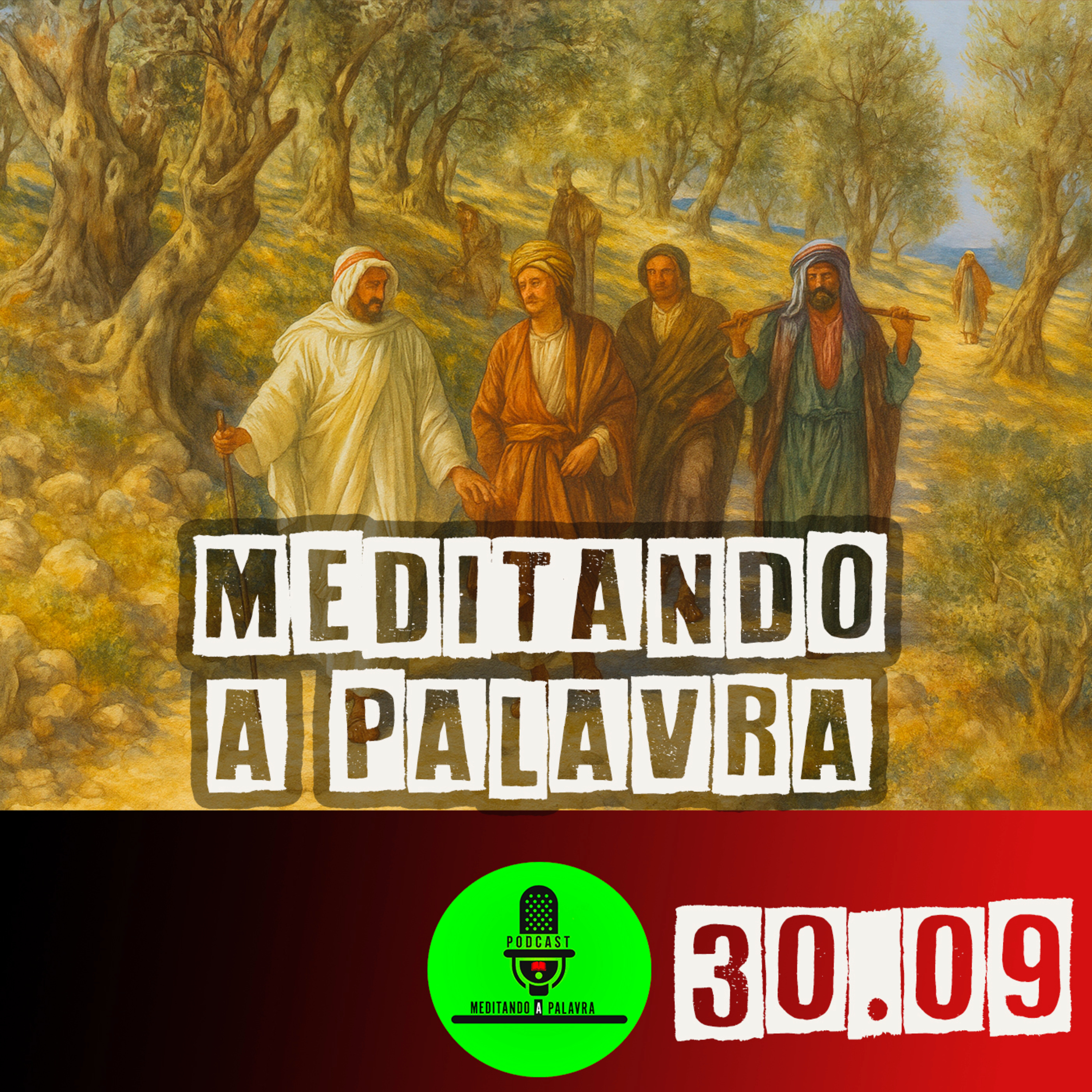 A firmeza da missão e a rejeição da vingança: seguindo Jesus no caminho da Cruz. episode artwork