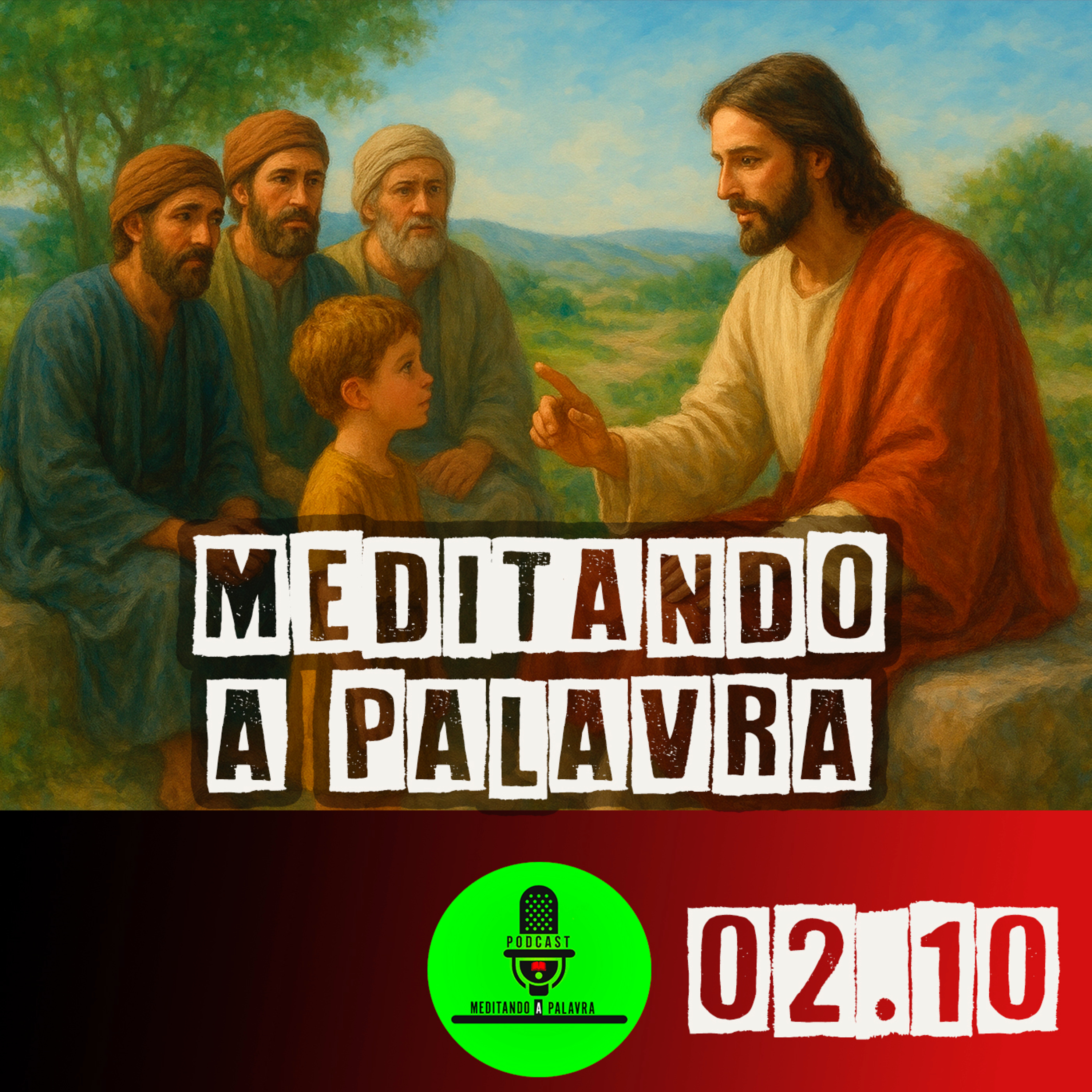 A lógica de Deus: a grandeza da pequenez e os guardiões dos pequenos. episode artwork