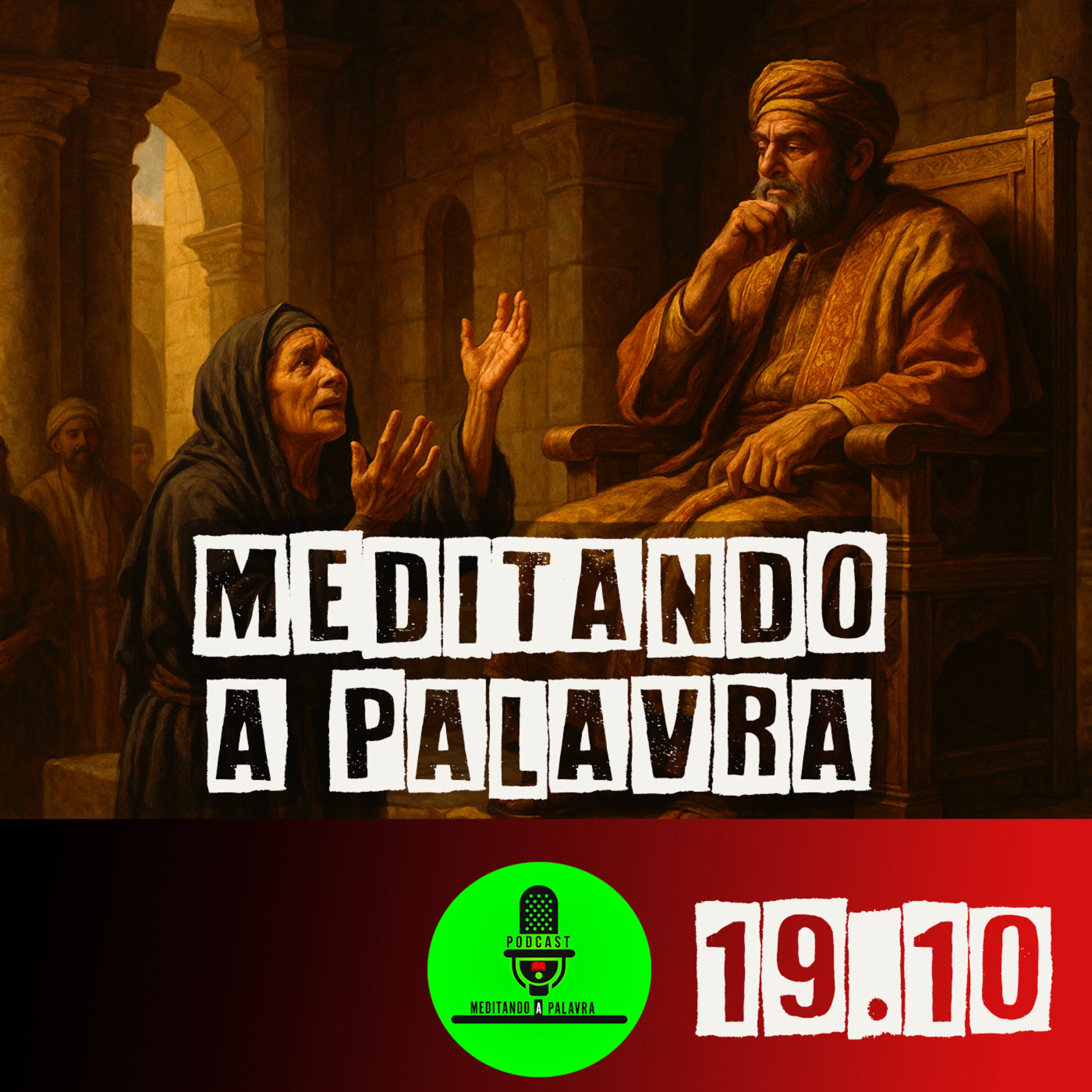 A persistência que vence: quando a oração parece não ter resposta, a lição da viúva insistente. episode artwork
