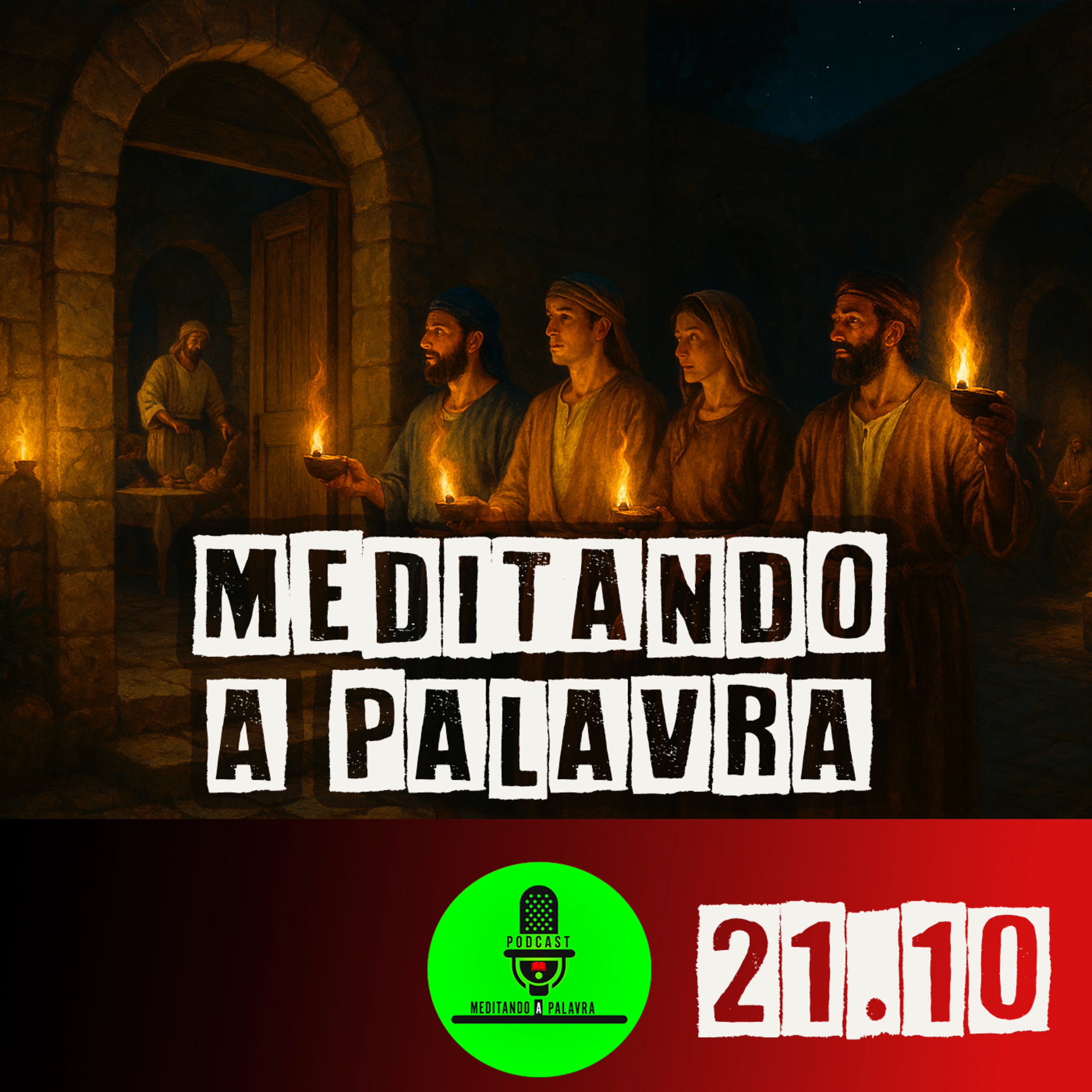 A vigilância ativa: a feliz expectativa do encontro com o Senhor que surpreende e que serve. episode artwork