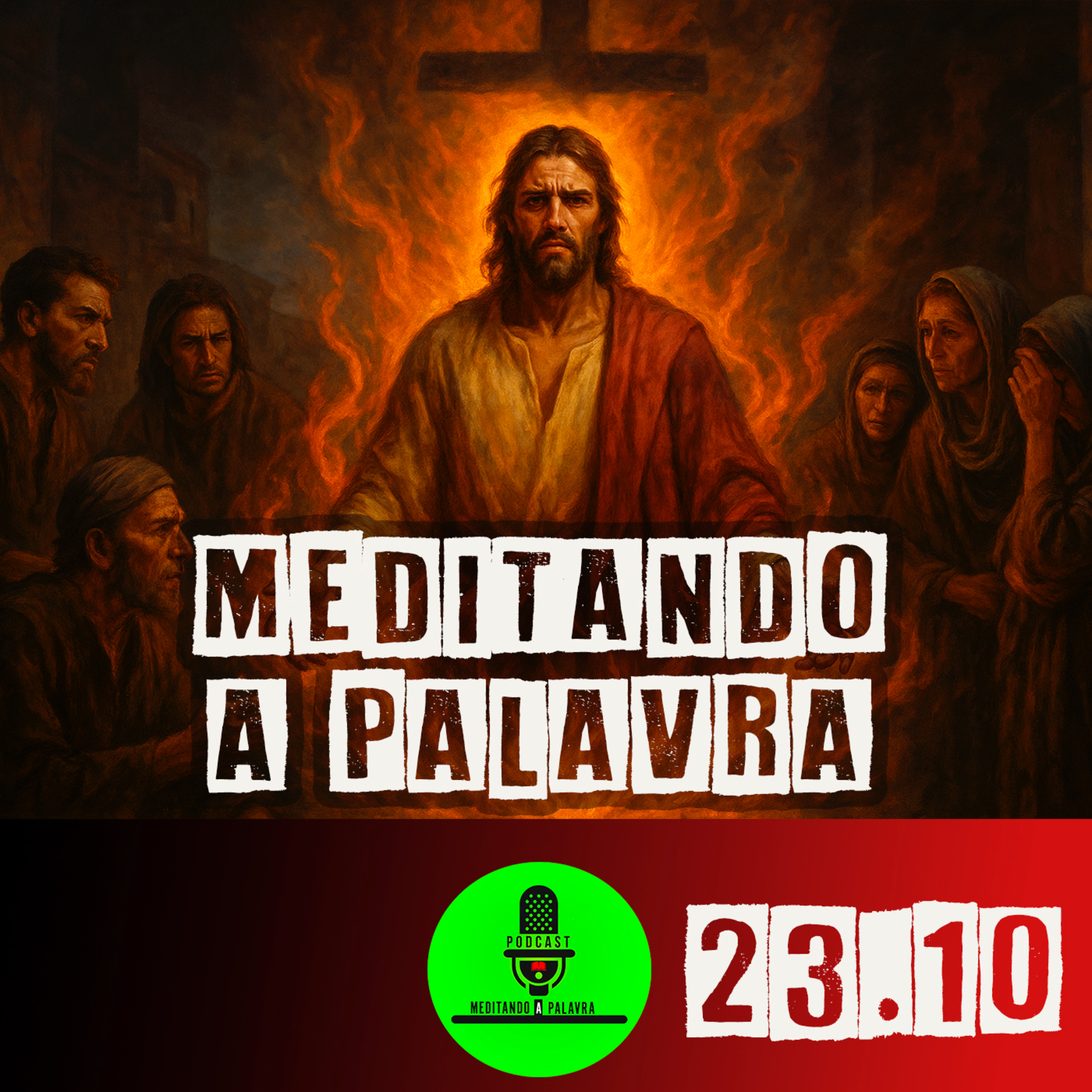 O fogo purificador e a divisão necessária: o preço de seguir a Verdade encarnada. episode artwork