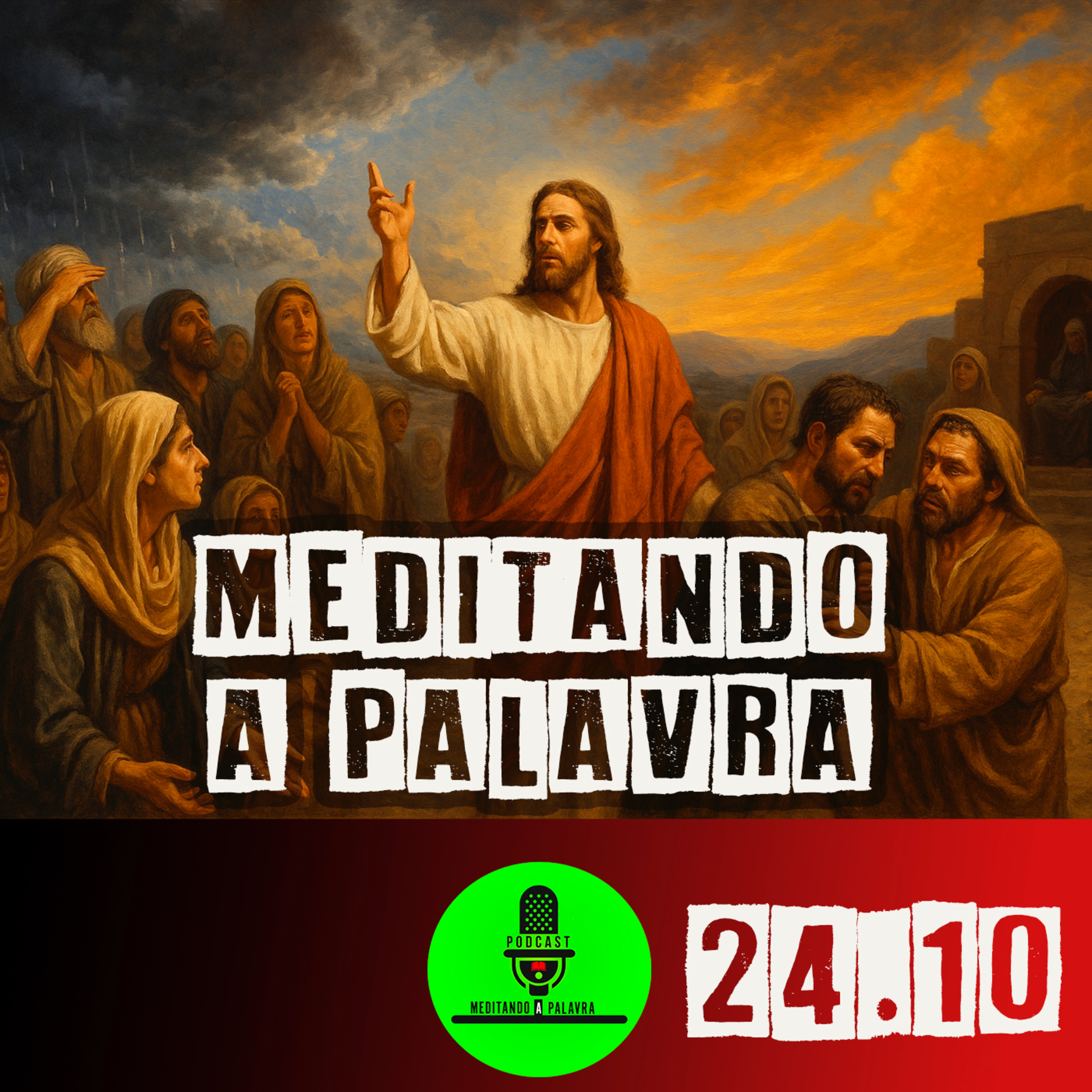 Do discernimento mundano à sabedoria espiritual: a urgência de se reconciliar com Deus no 'tempo presente'. episode artwork