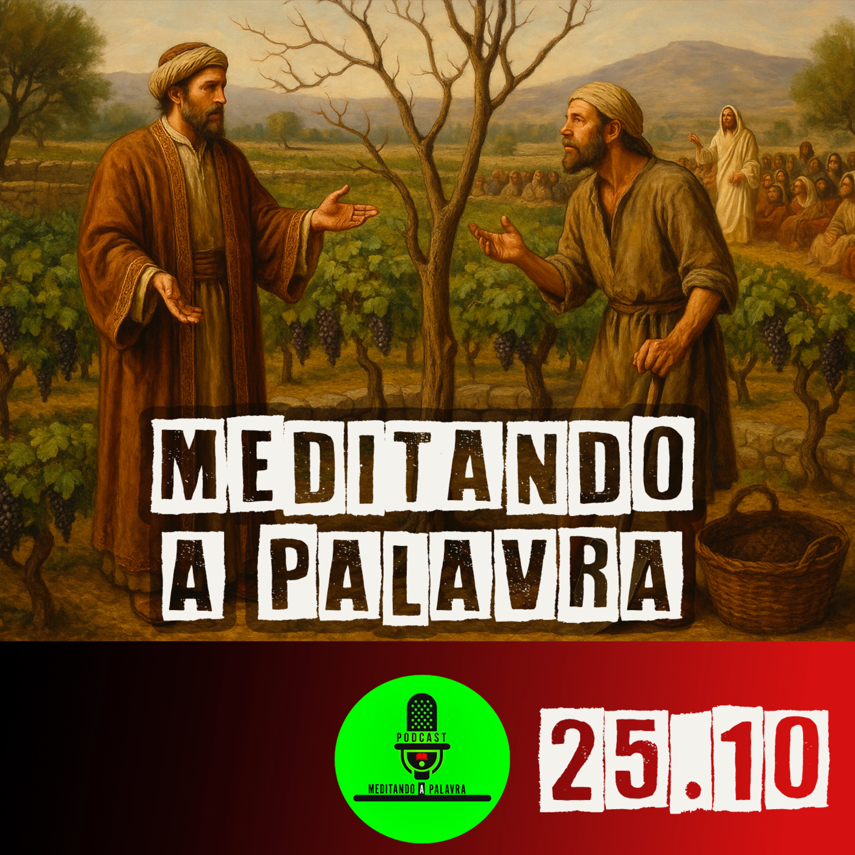 O sofrimento alheio e a paciência divina: por que uns morrem e outros vivem? episode artwork