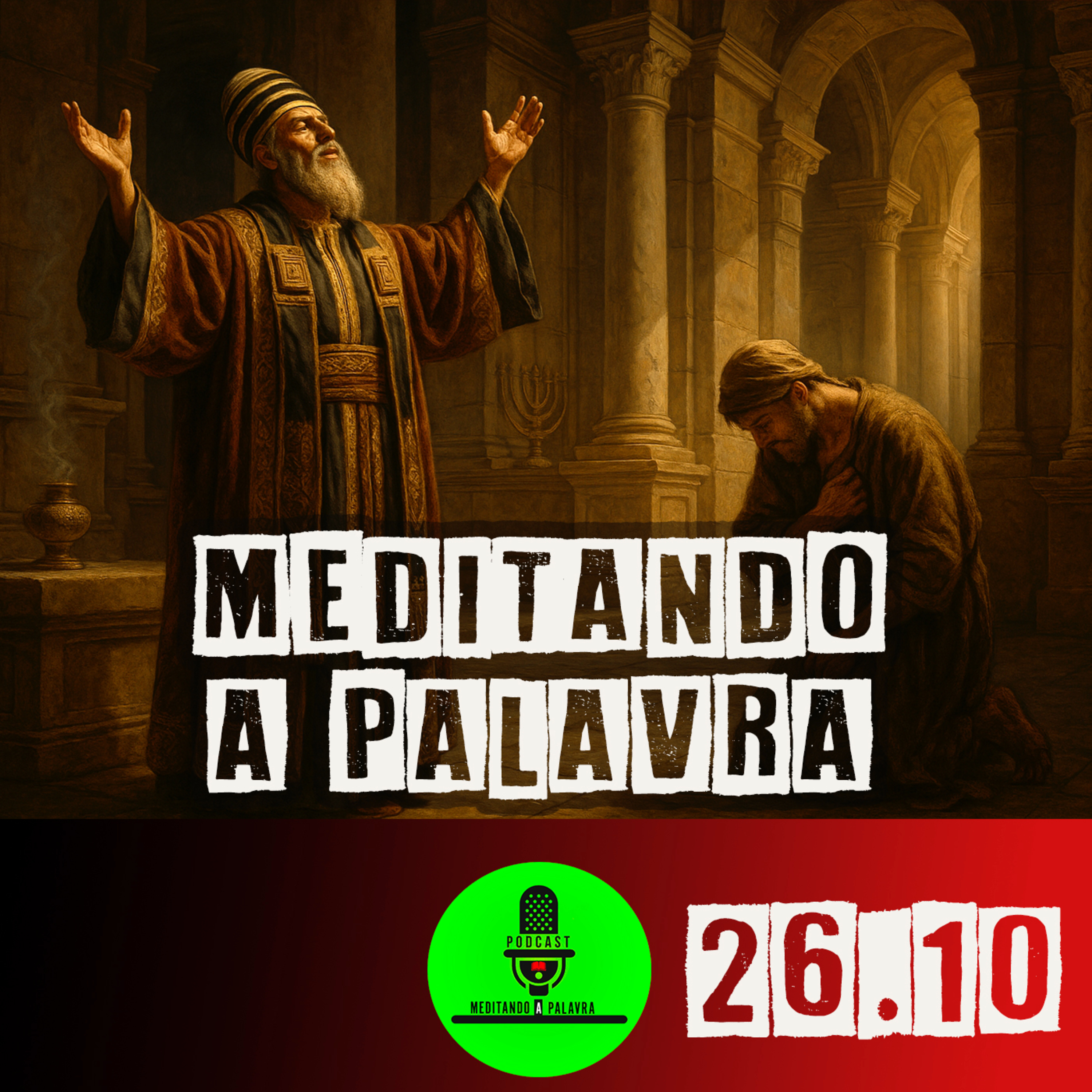 Os dois caminhos da oração: a autossuficiência que afasta e a humildade que atrai a misericórdia. episode artwork