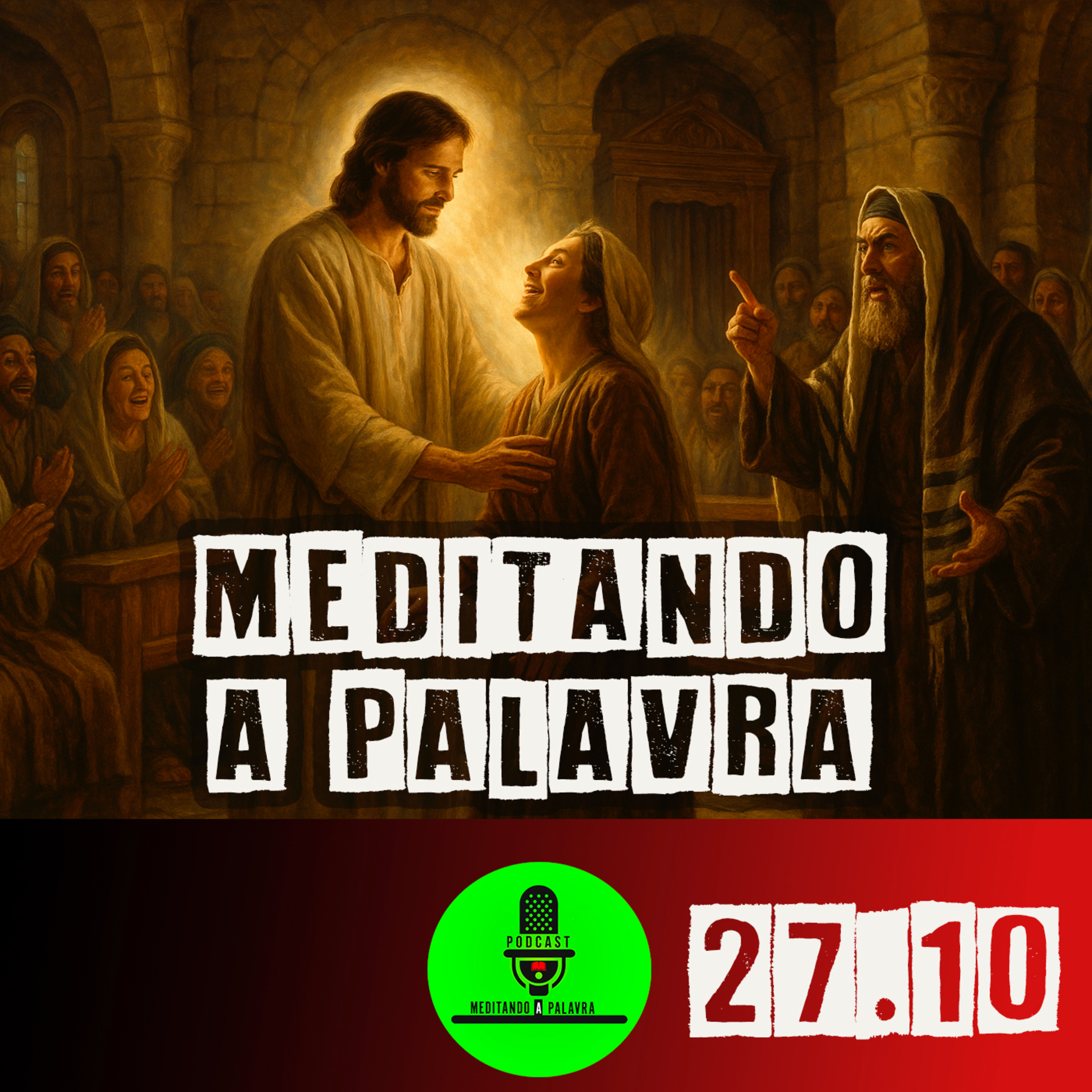 A prioridade da pessoa: quando a compaixão vence o legalismo. episode artwork