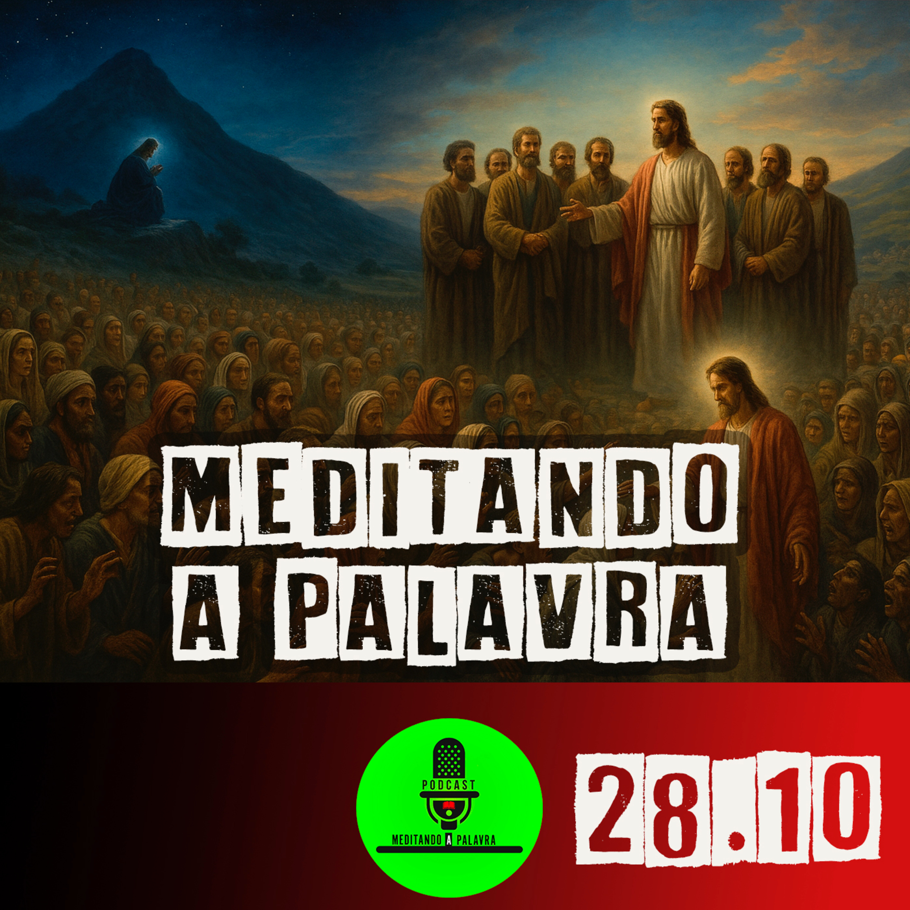 Da solidão da oração à comunidade missionária: a escolha dos Doze. episode artwork