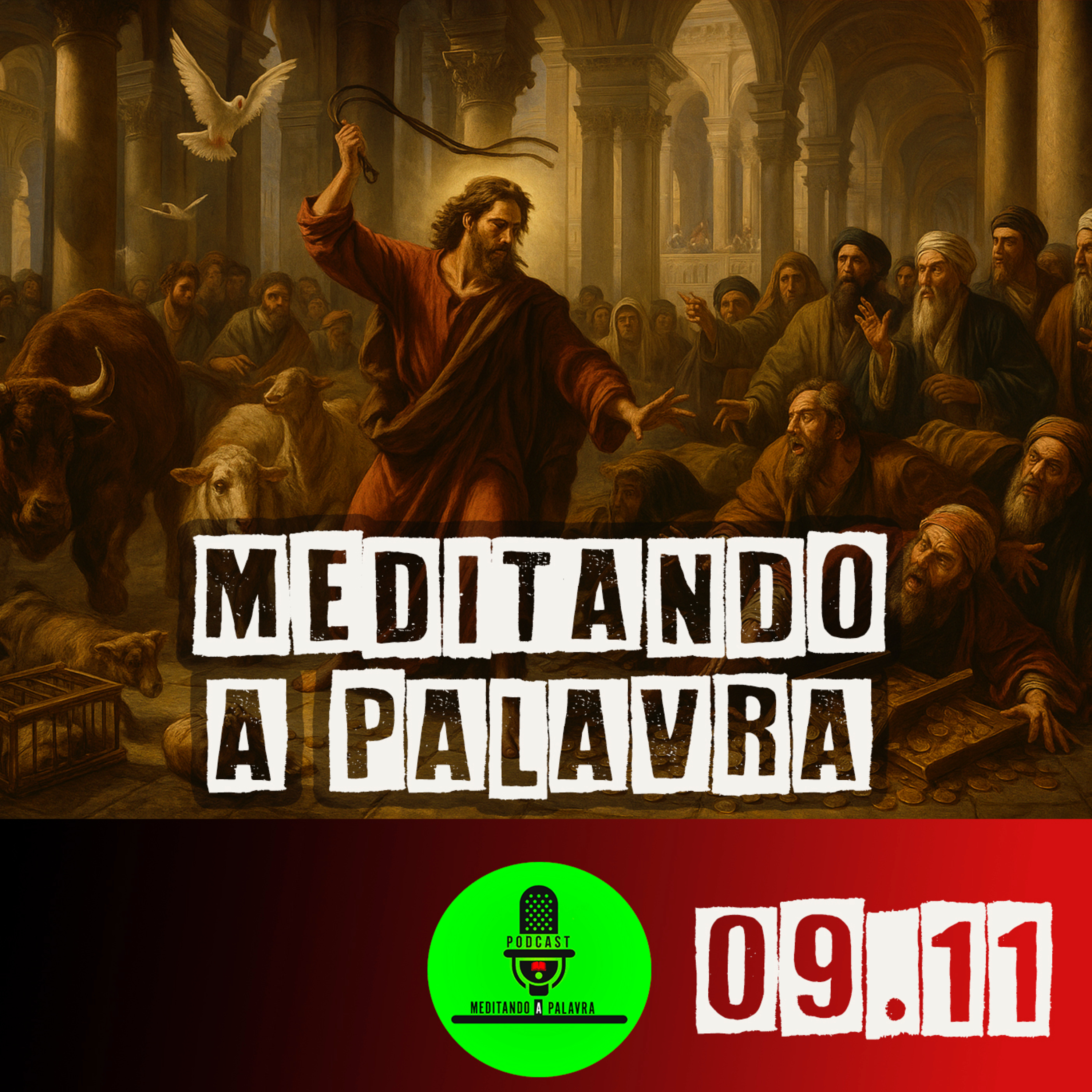 O Zelo pela Casa do Pai episode artwork