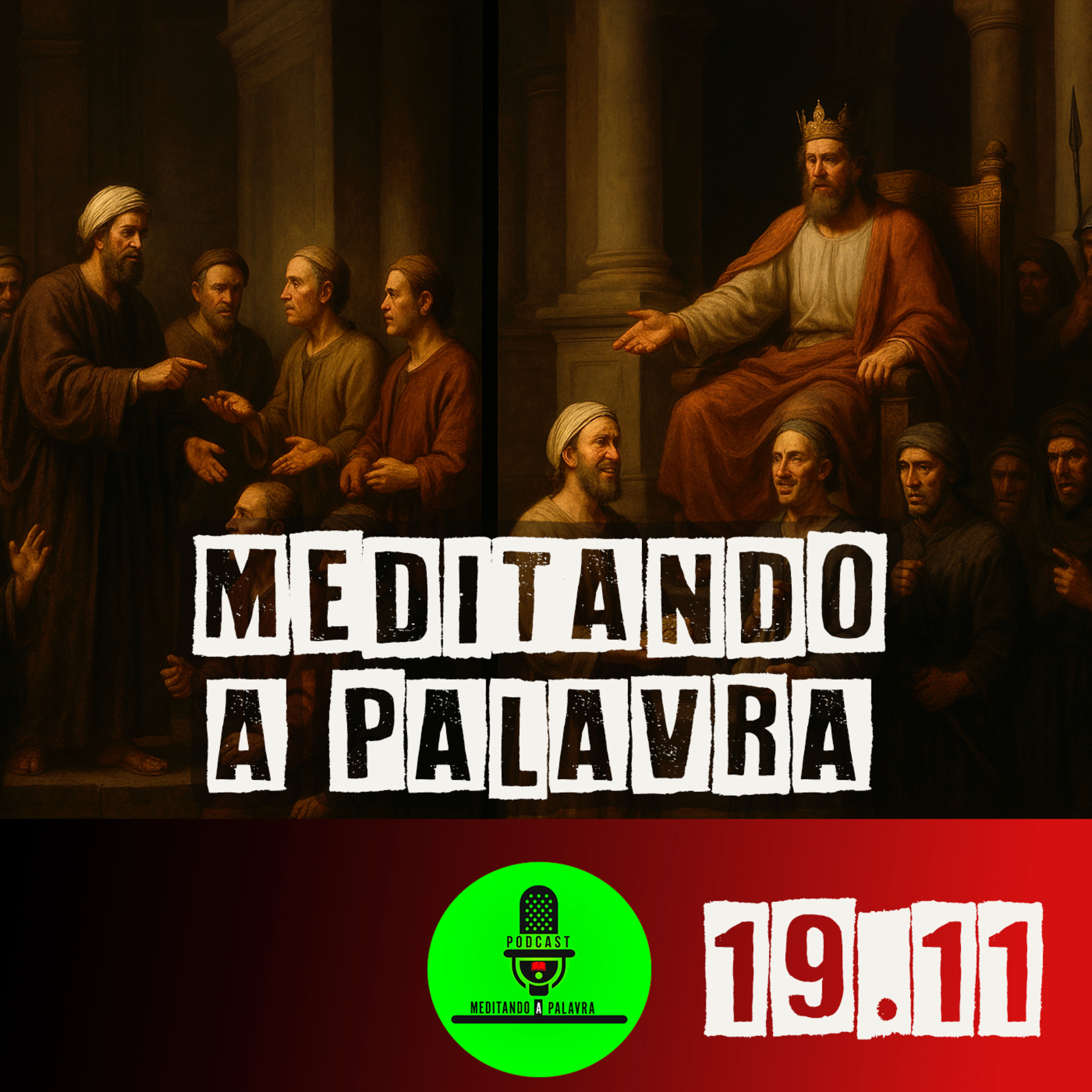 Negociai até que Eu Volte episode artwork