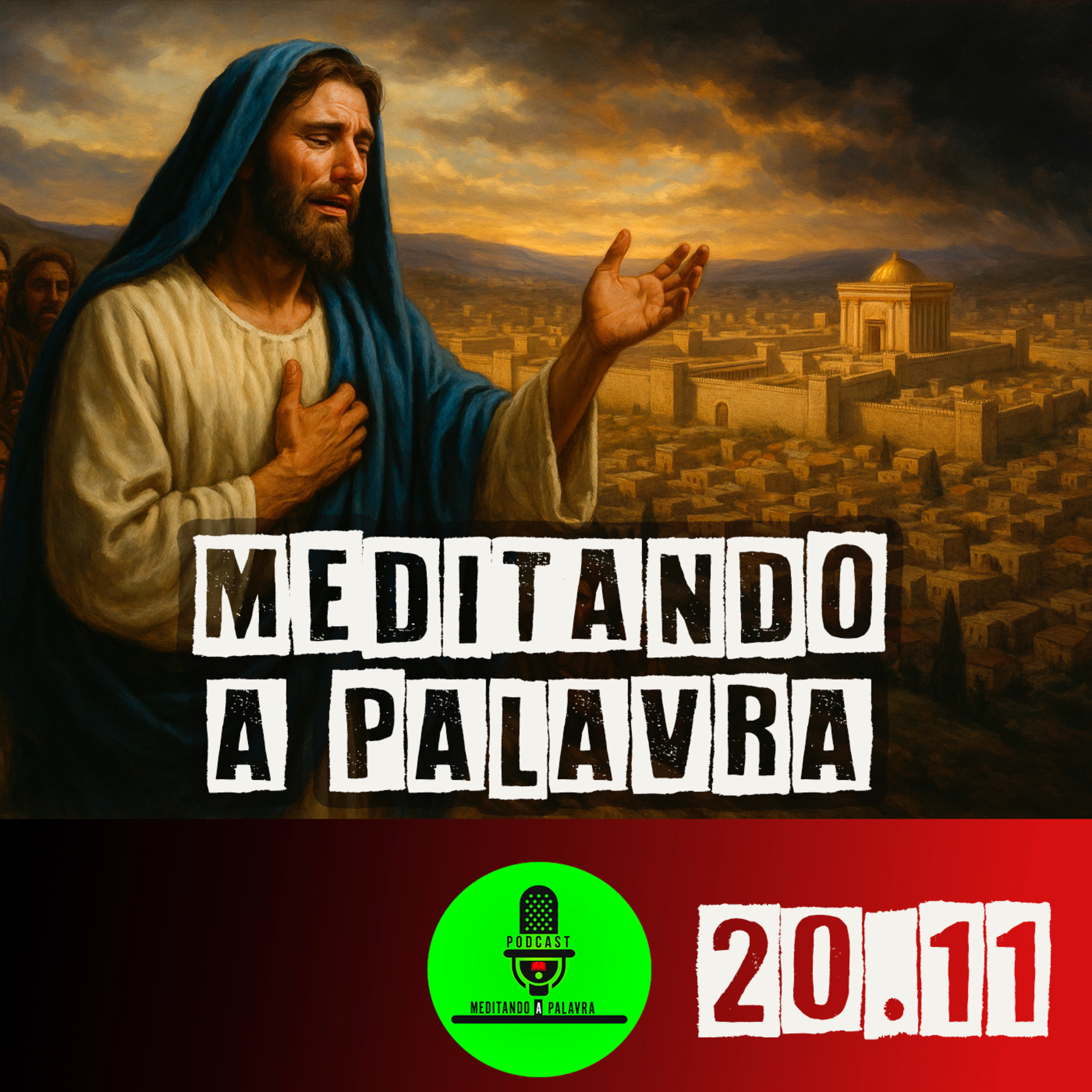 Se Tu Compreendesses o que te Pode Trazer a Paz! episode artwork