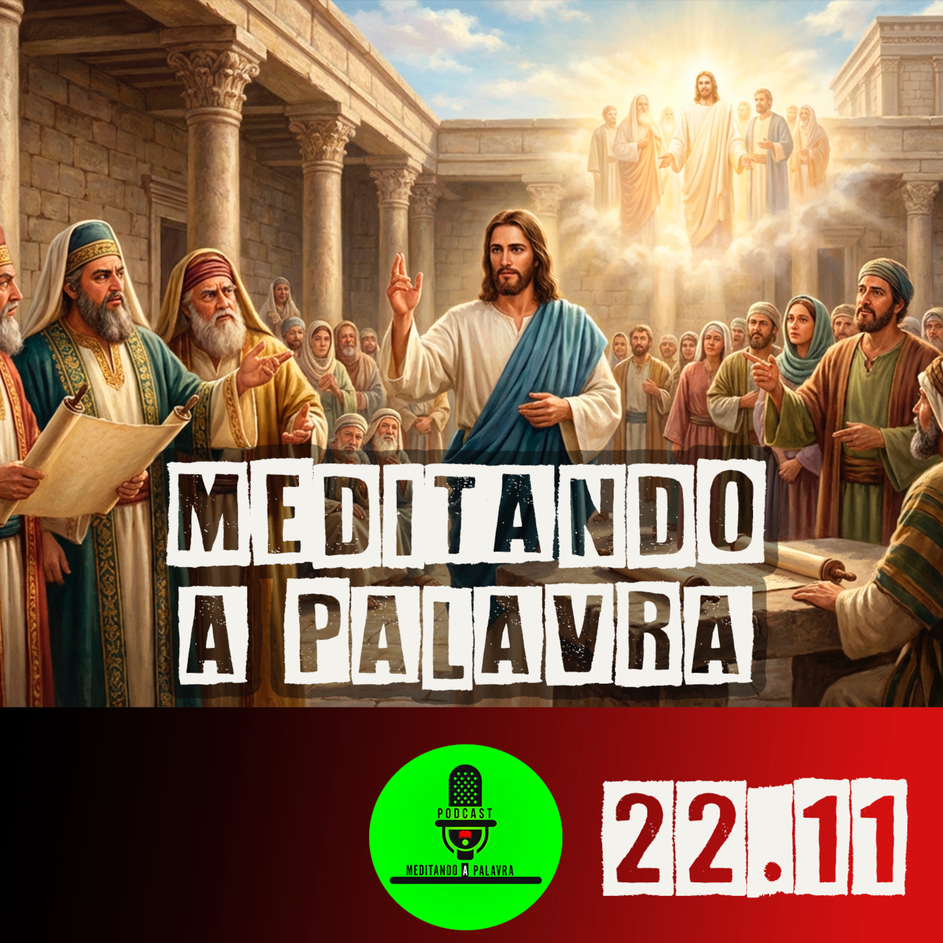 Deus não é Deus dos Mortos, mas dos Vivos episode artwork