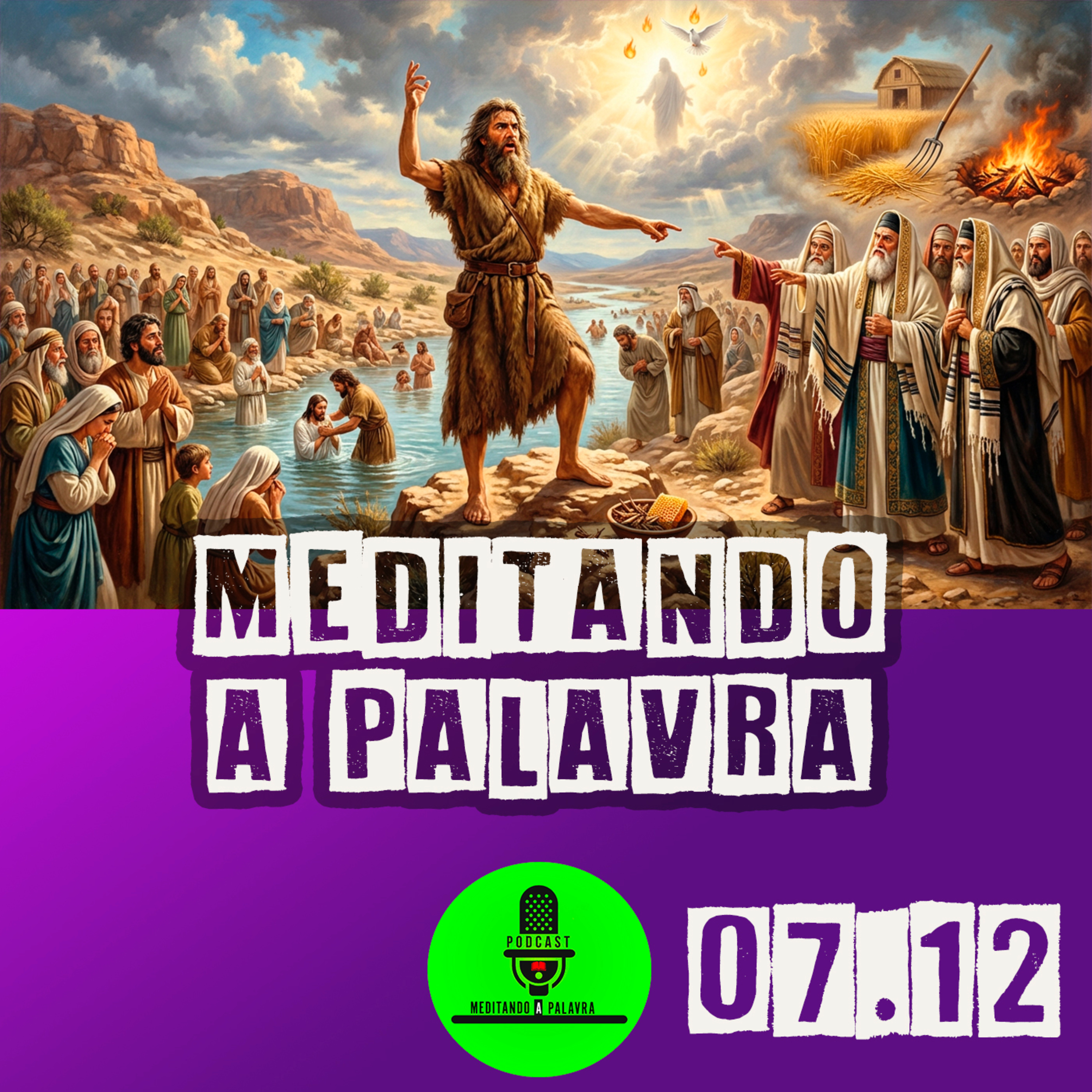 A Voz que Clama no Deserto episode artwork