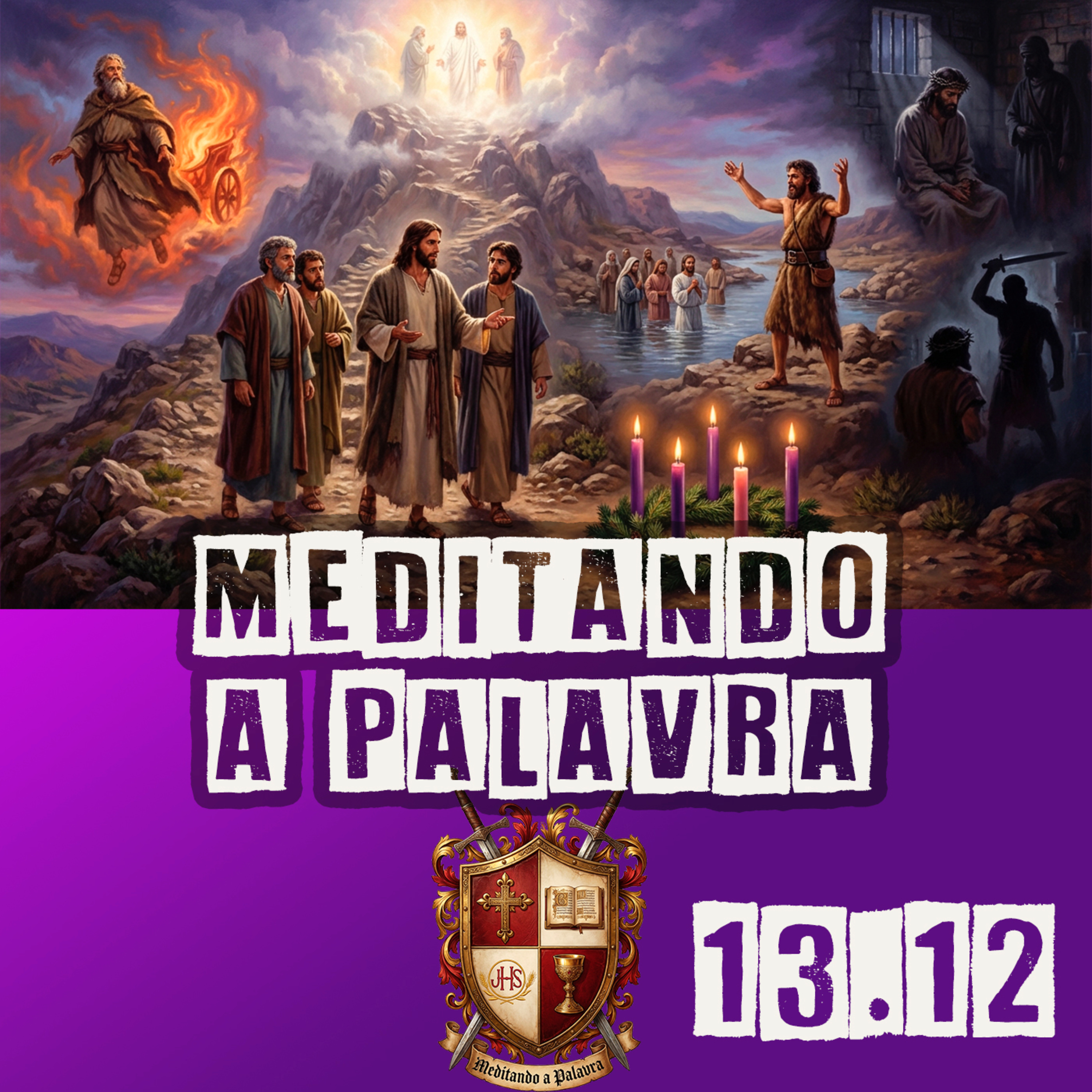 Elias Já Veio episode artwork