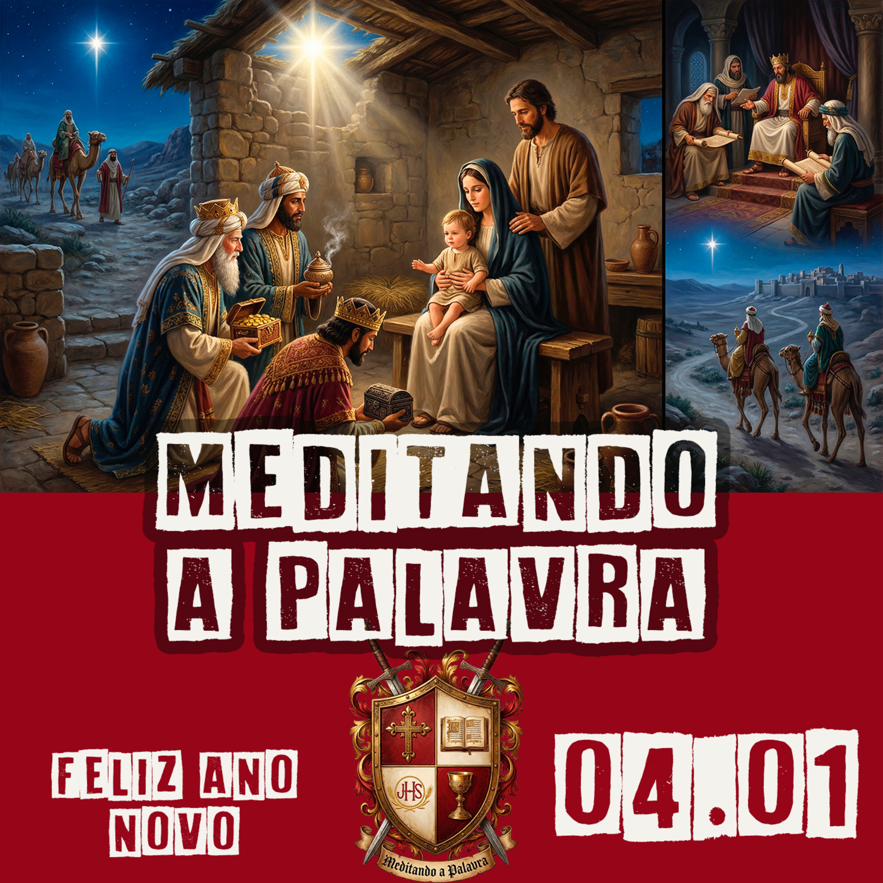 A Estrela, os Magos e o Rei Escondido episode artwork