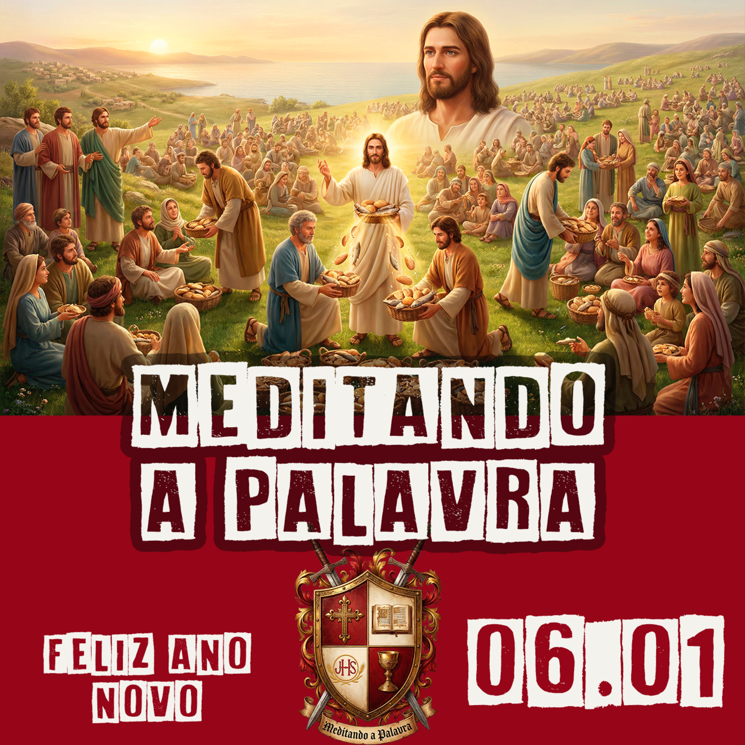 O Pão Partido para a Multidão episode artwork