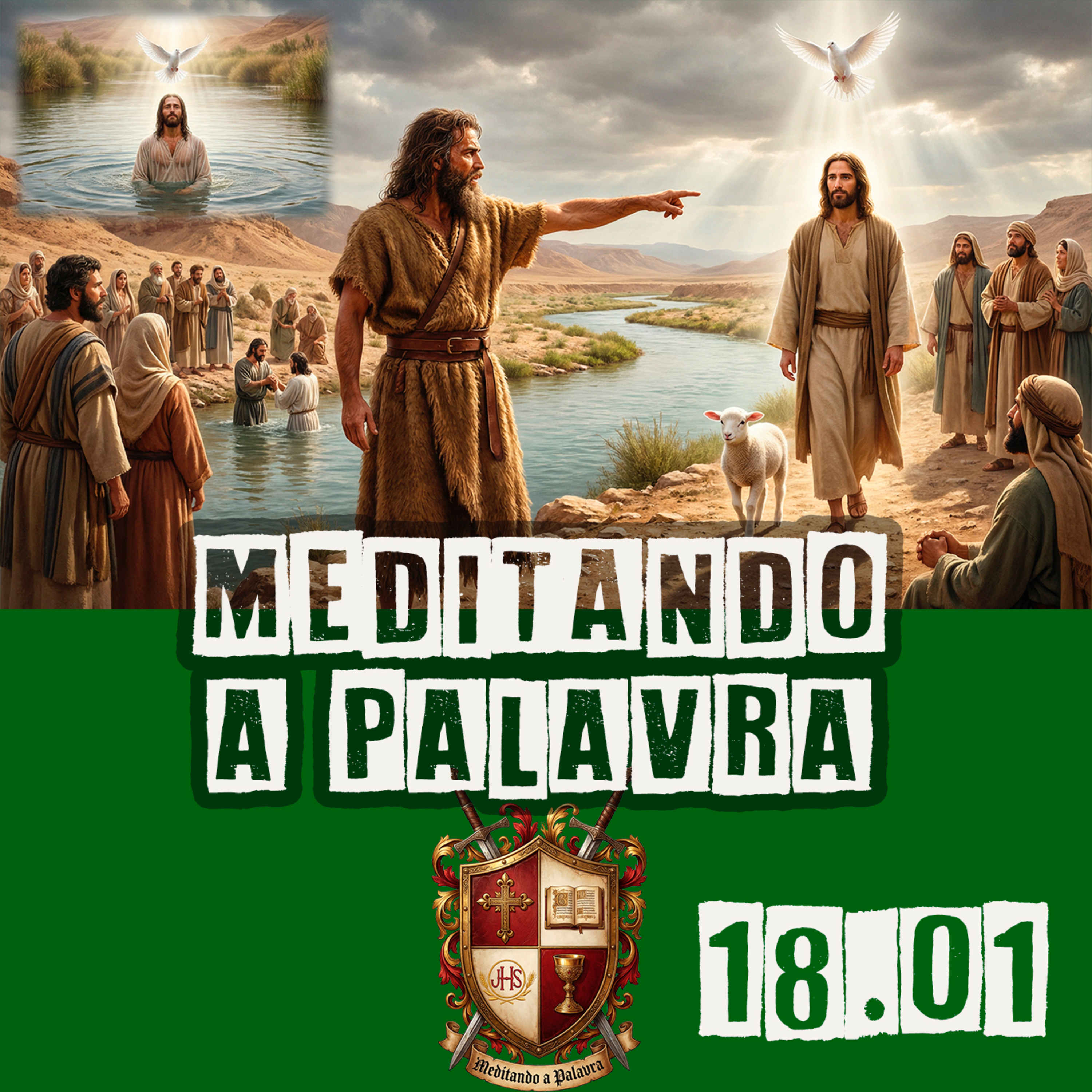 Eis o Cordeiro de Deus – O Testemunho que nos Reúne episode artwork